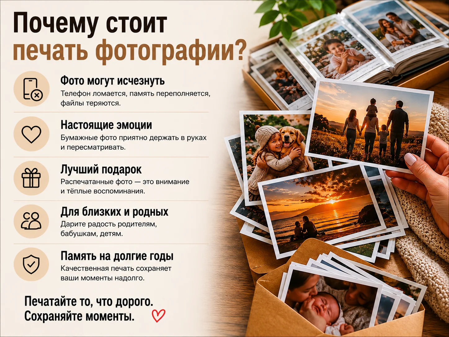 Печать фотографий от 10 рублей — 10×15, А5, А4 - миниатюра 2