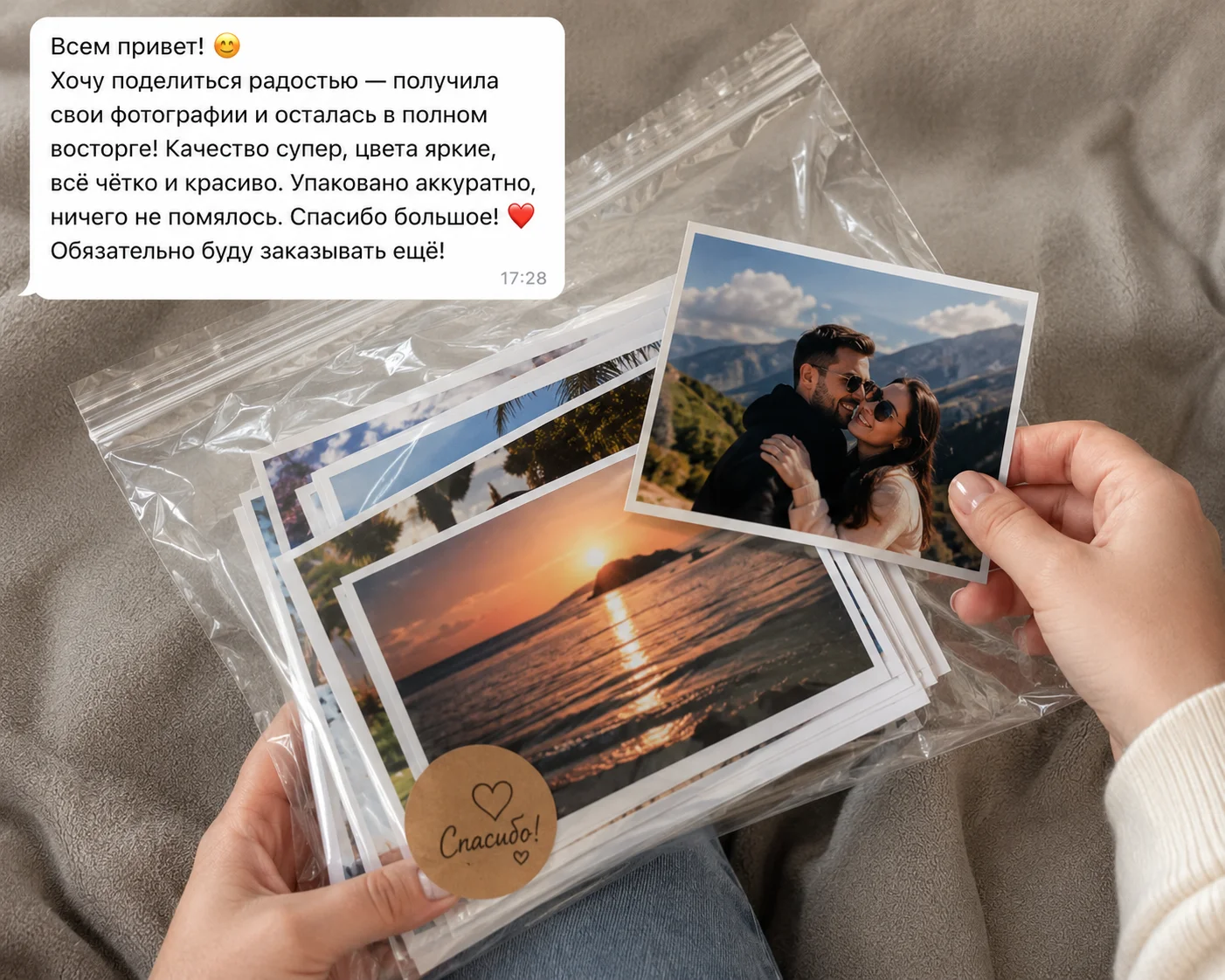 Печать фотографий от 10 рублей — 10×15, А5, А4 - миниатюра 5