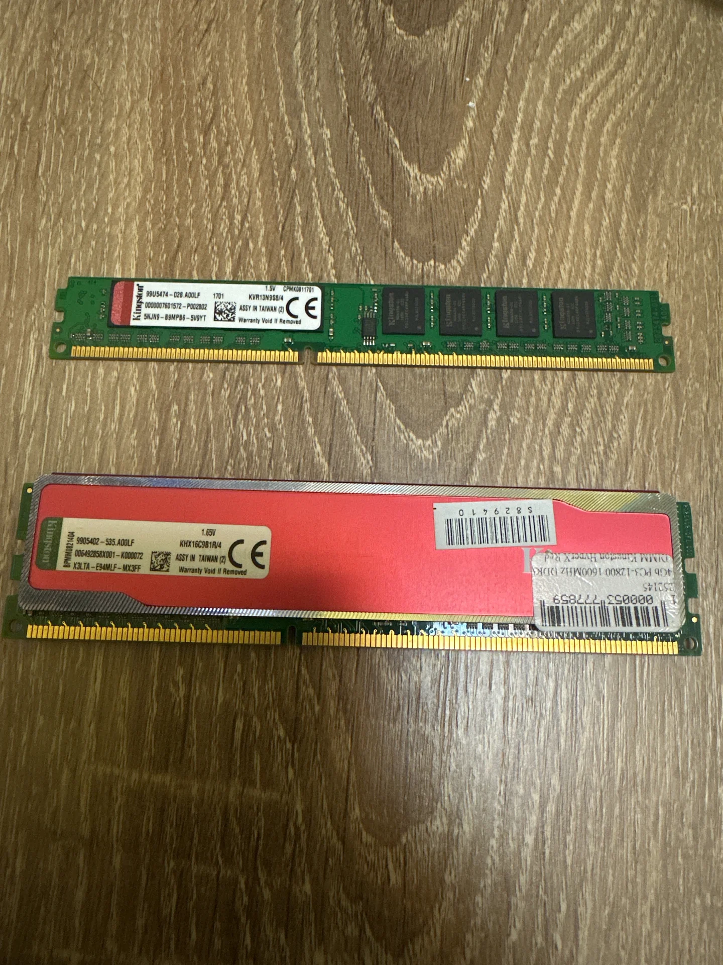 Оперативная память DDR3 Kingston - миниатюра 2