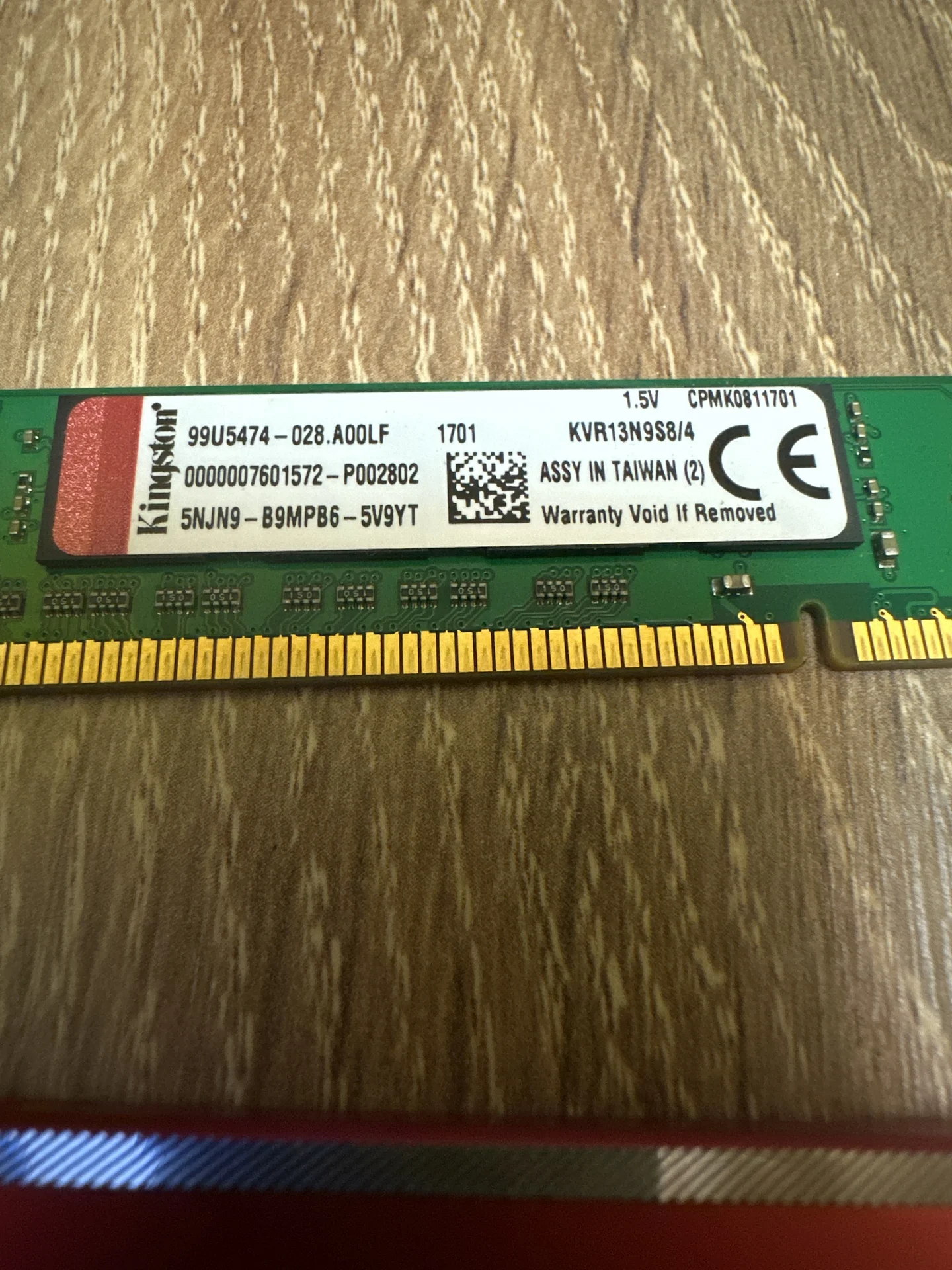 Оперативная память DDR3 Kingston - миниатюра 3