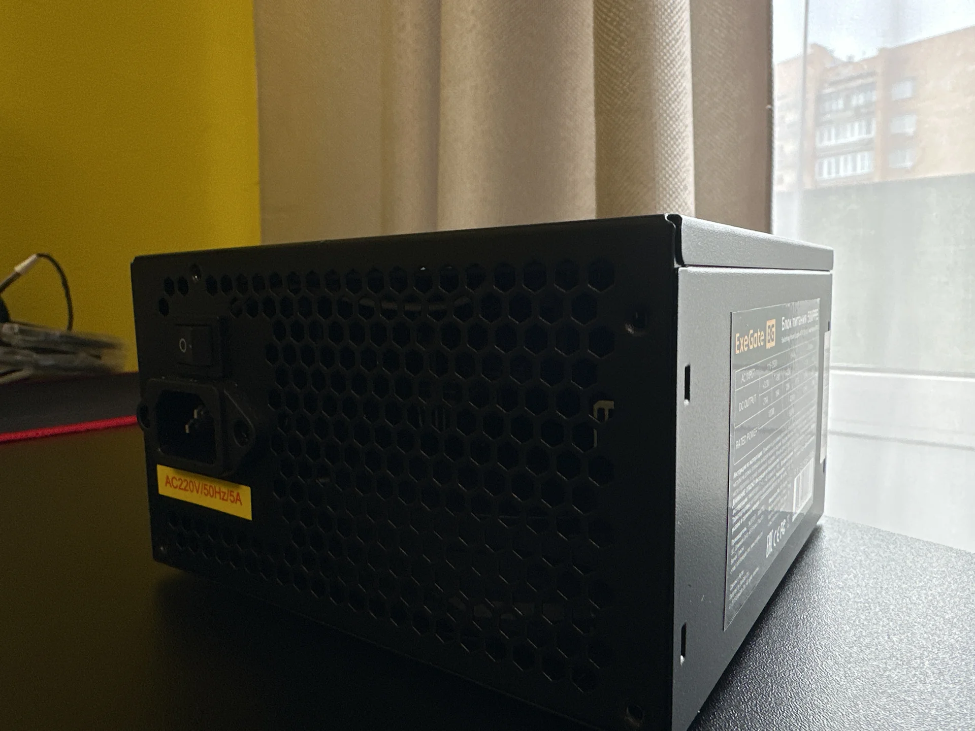 Блок питания 500w - миниатюра 3