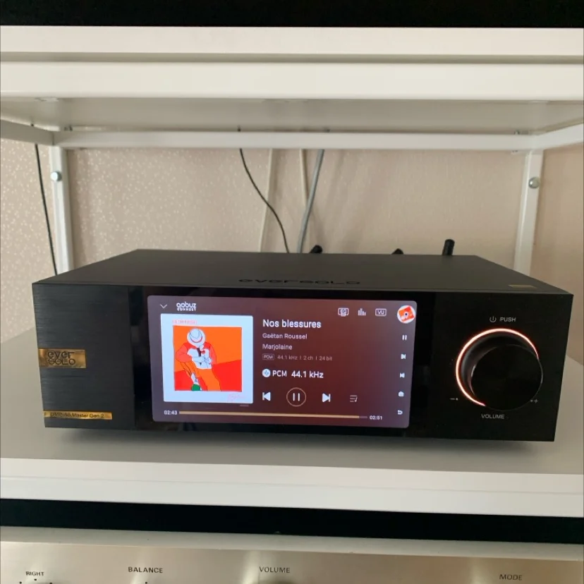 Eversolo DMP-A6 Master Edition gen2 аудиоплеер DAC