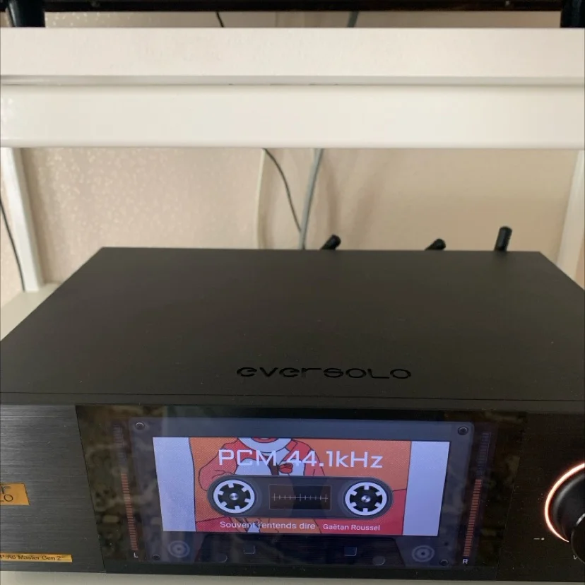 Eversolo DMP-A6 Master Edition gen2 аудиоплеер DAC - миниатюра 3