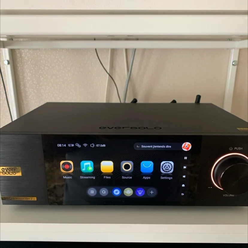 Eversolo DMP-A6 Master Edition gen2 аудиоплеер DAC - миниатюра 5