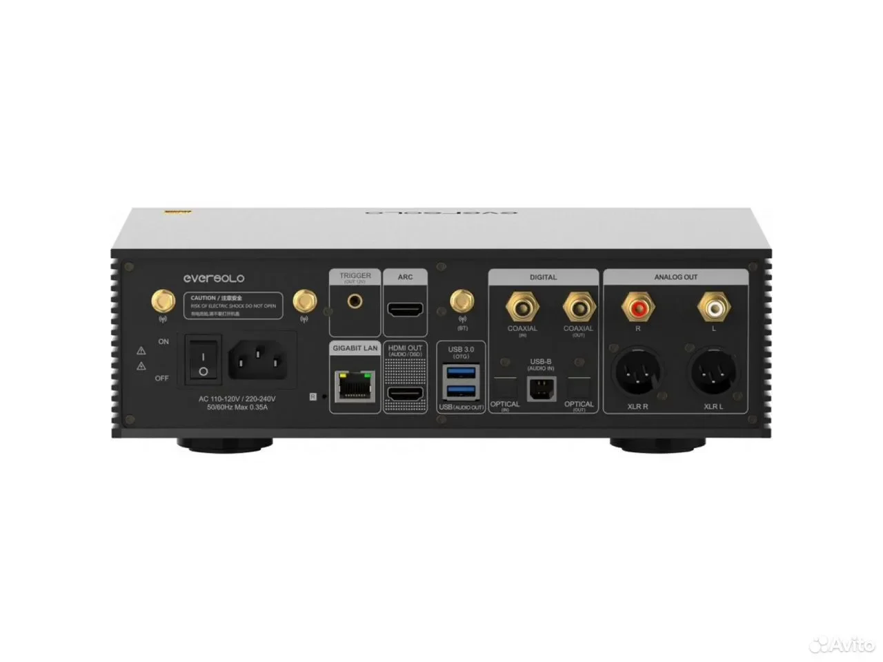 Eversolo DMP-A6 Master Edition gen2 аудиоплеер DAC - миниатюра 6