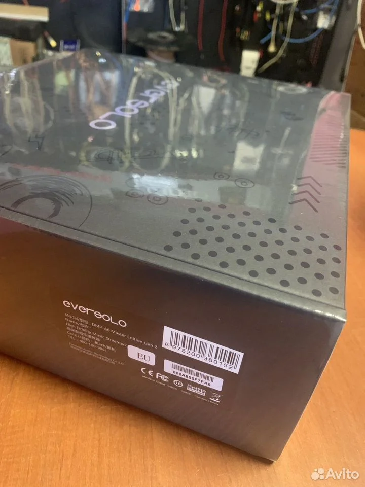 Eversolo DMP-A6 Master Edition gen2 аудиоплеер DAC - миниатюра 8