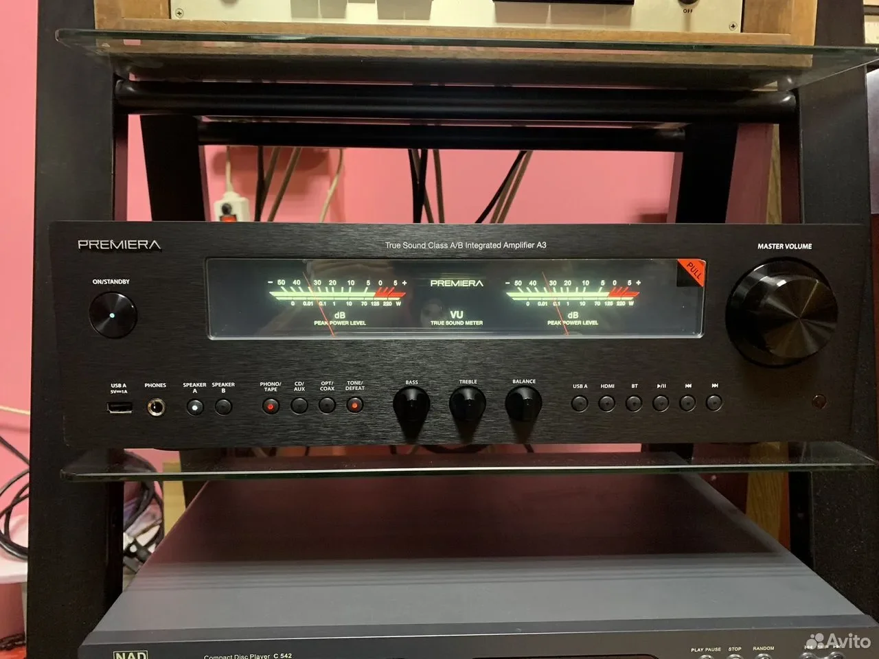Premiera A3 – интегральный Hi-Fi стереоусилитель класса AB - миниатюра 2