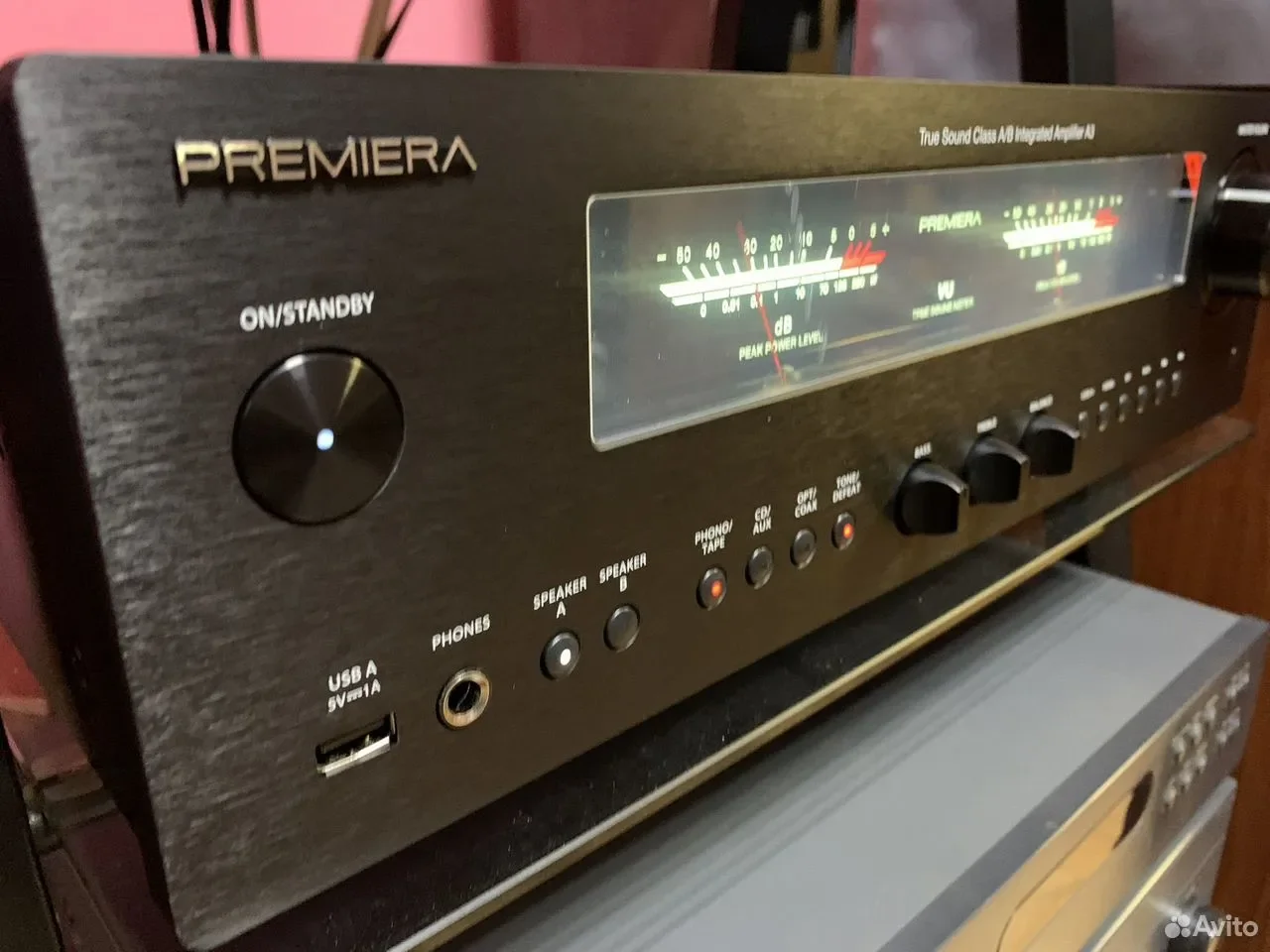 Premiera A3 – интегральный Hi-Fi стереоусилитель класса AB - миниатюра 3