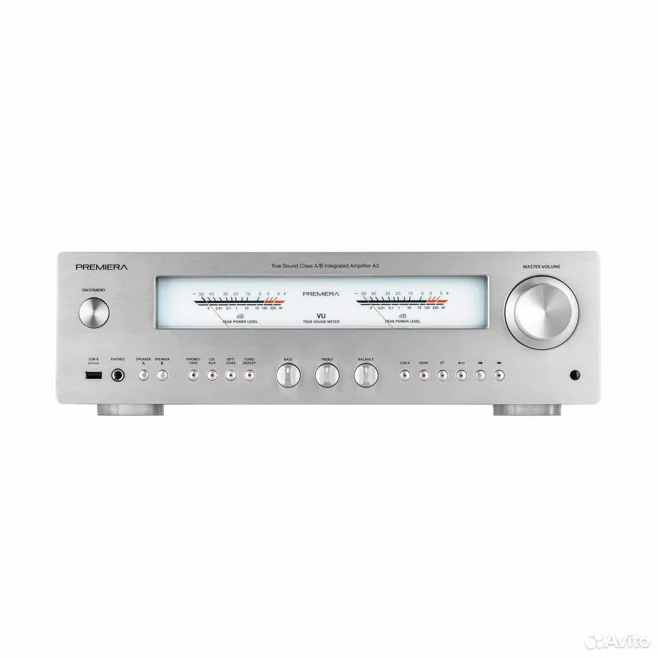 Premiera A3 – интегральный Hi-Fi стереоусилитель класса AB - миниатюра 4