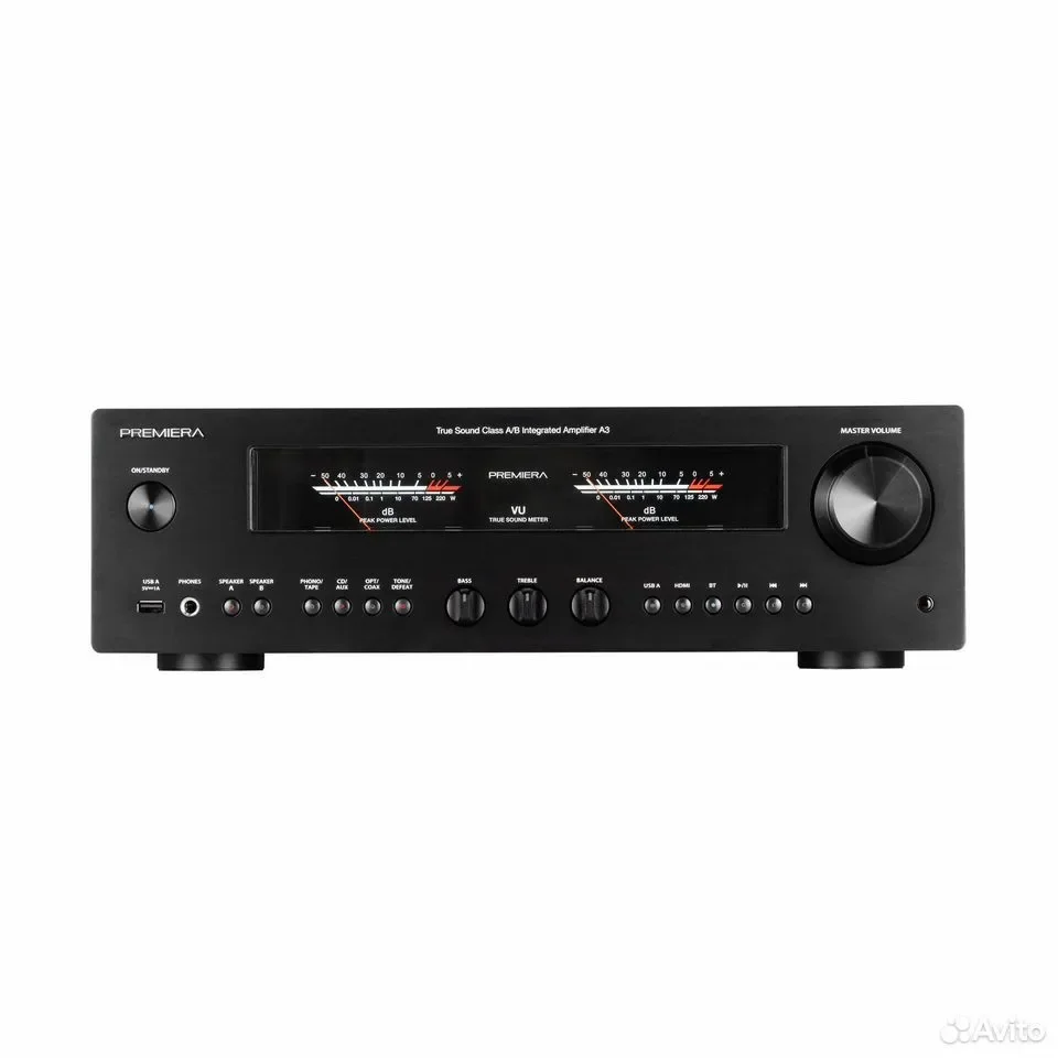 Premiera A3 – интегральный Hi-Fi стереоусилитель класса AB - миниатюра 5