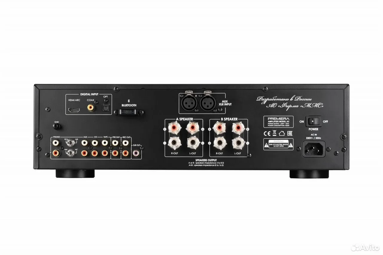 Premiera A3 – интегральный Hi-Fi стереоусилитель класса AB - миниатюра 6