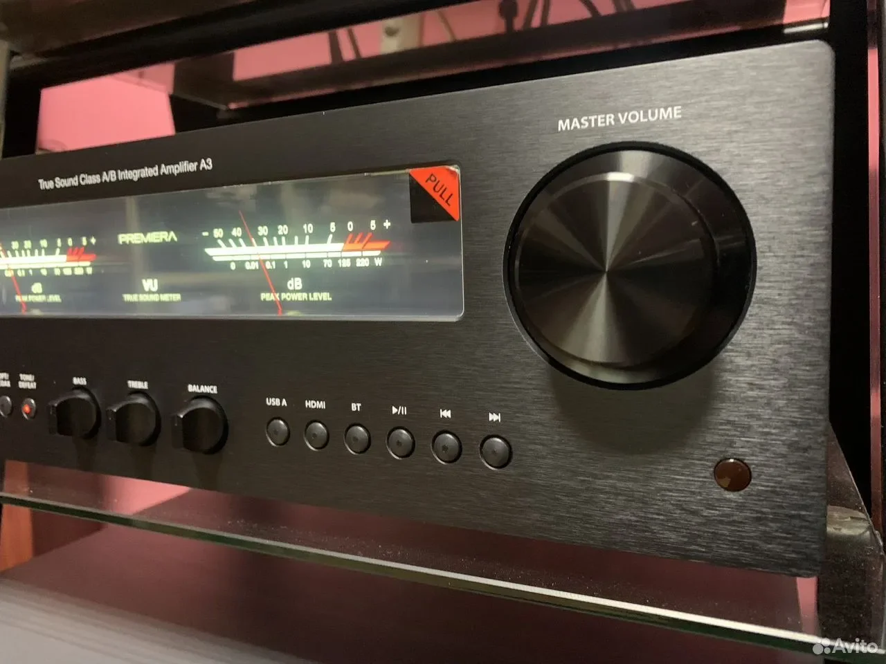 Premiera A3 – интегральный Hi-Fi стереоусилитель класса AB - миниатюра 7