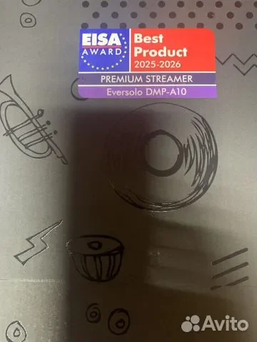 Eversolo dmp a10 премиальный аудиопроигрыватель - миниатюра 5