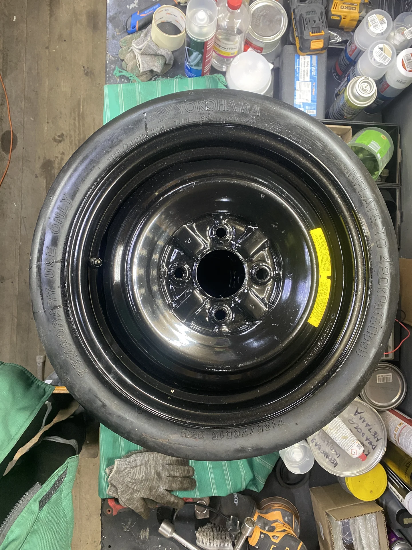 докатка r15 4x114.3 - миниатюра 4