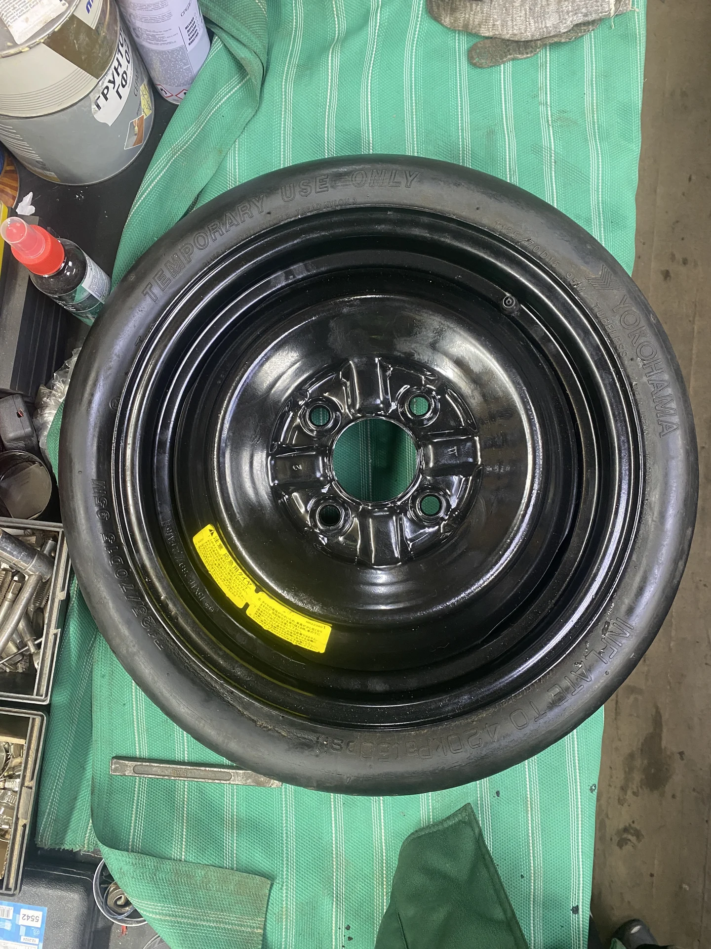 докатка r15 4x114.3 - миниатюра 5