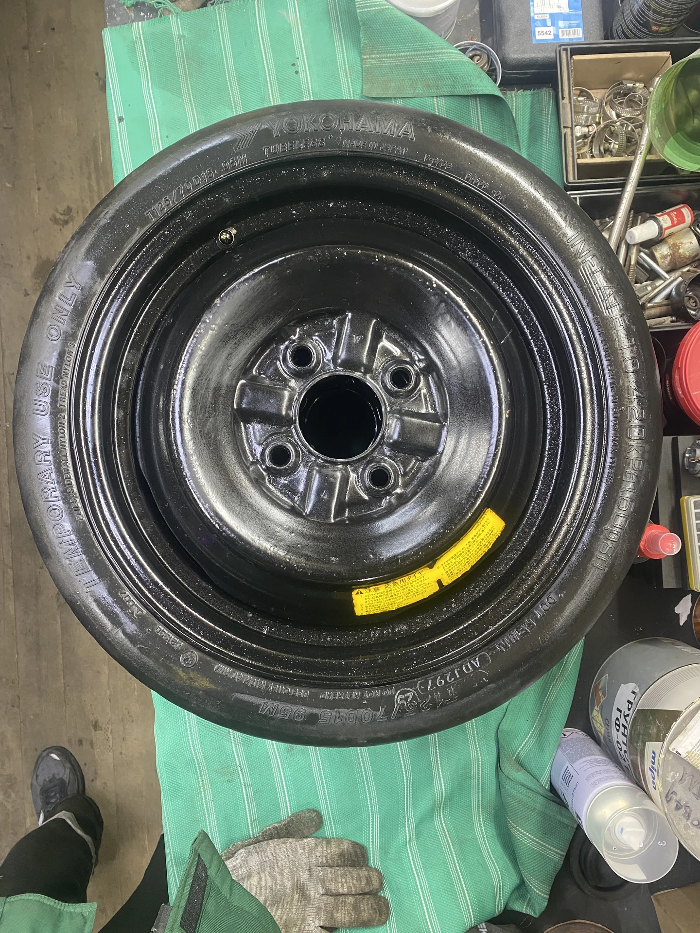 докатка r15 4x114.3 - миниатюра 6
