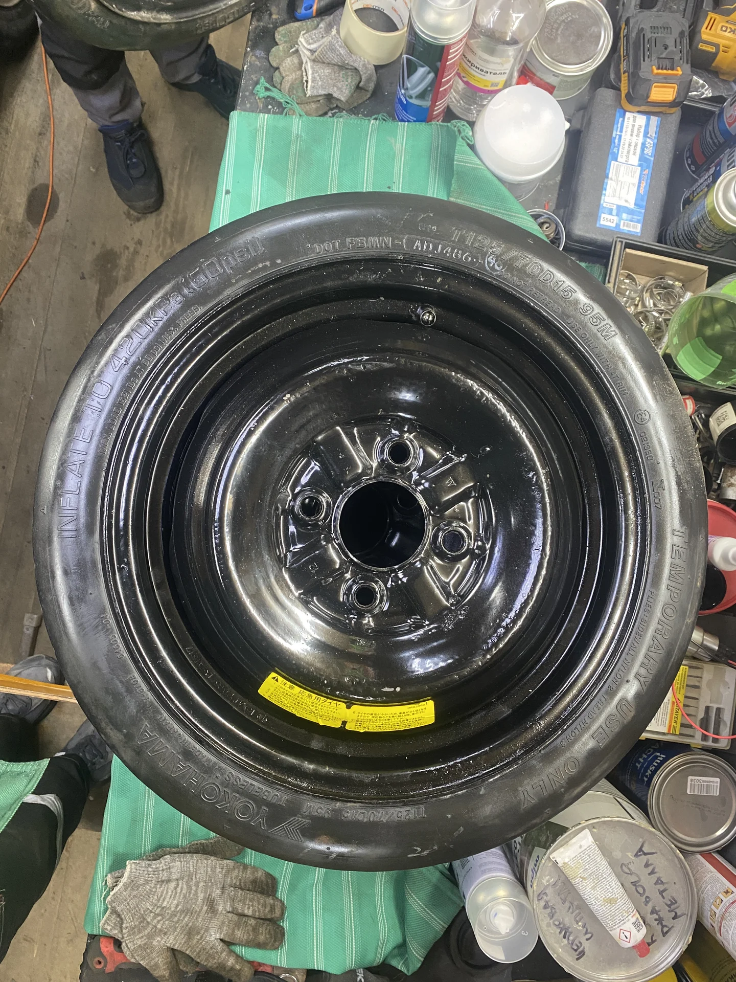 докатка r15 4x114.3 - миниатюра 7