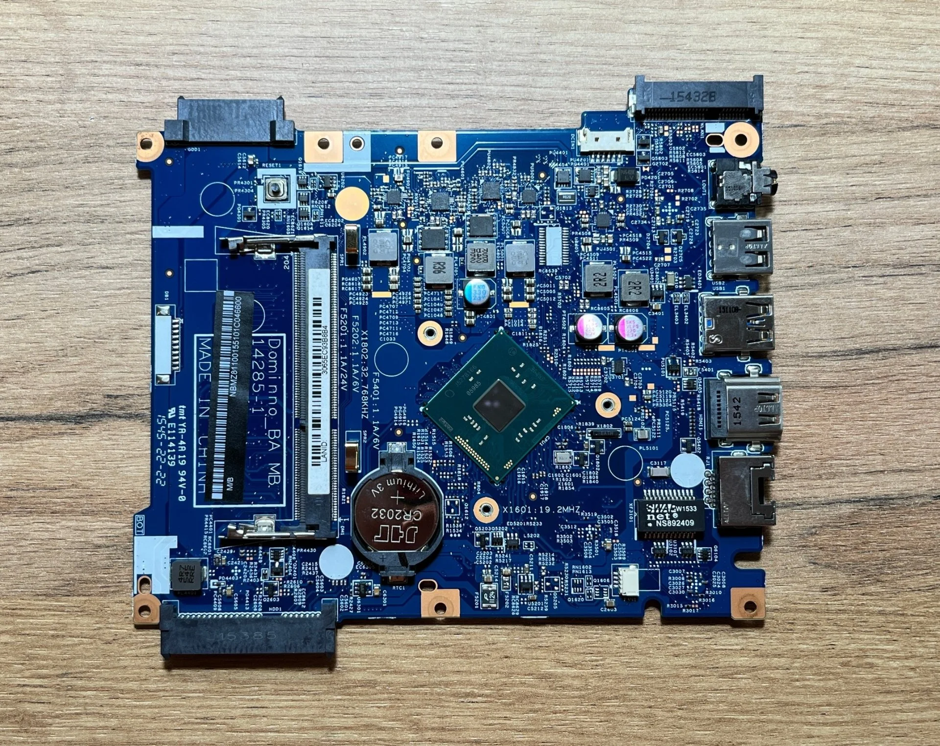 Материнская плата ноутбука Acer ES1-531 - миниатюра 2