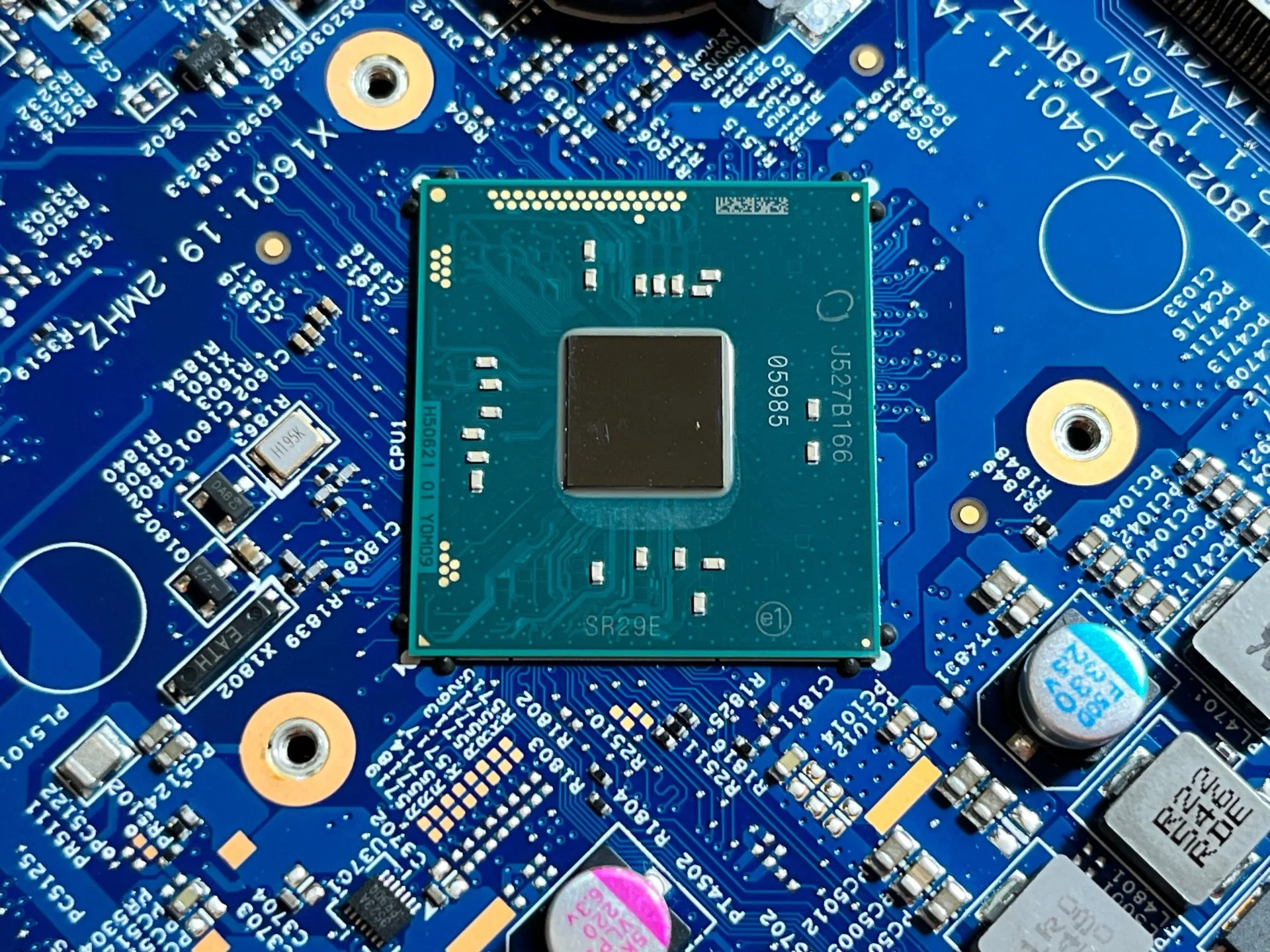 Материнская плата ноутбука Acer ES1-531 - миниатюра 4