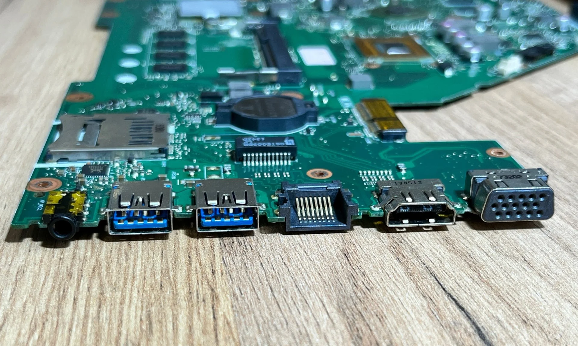 Материнская плата ноутбука Asus X552CL - миниатюра 4