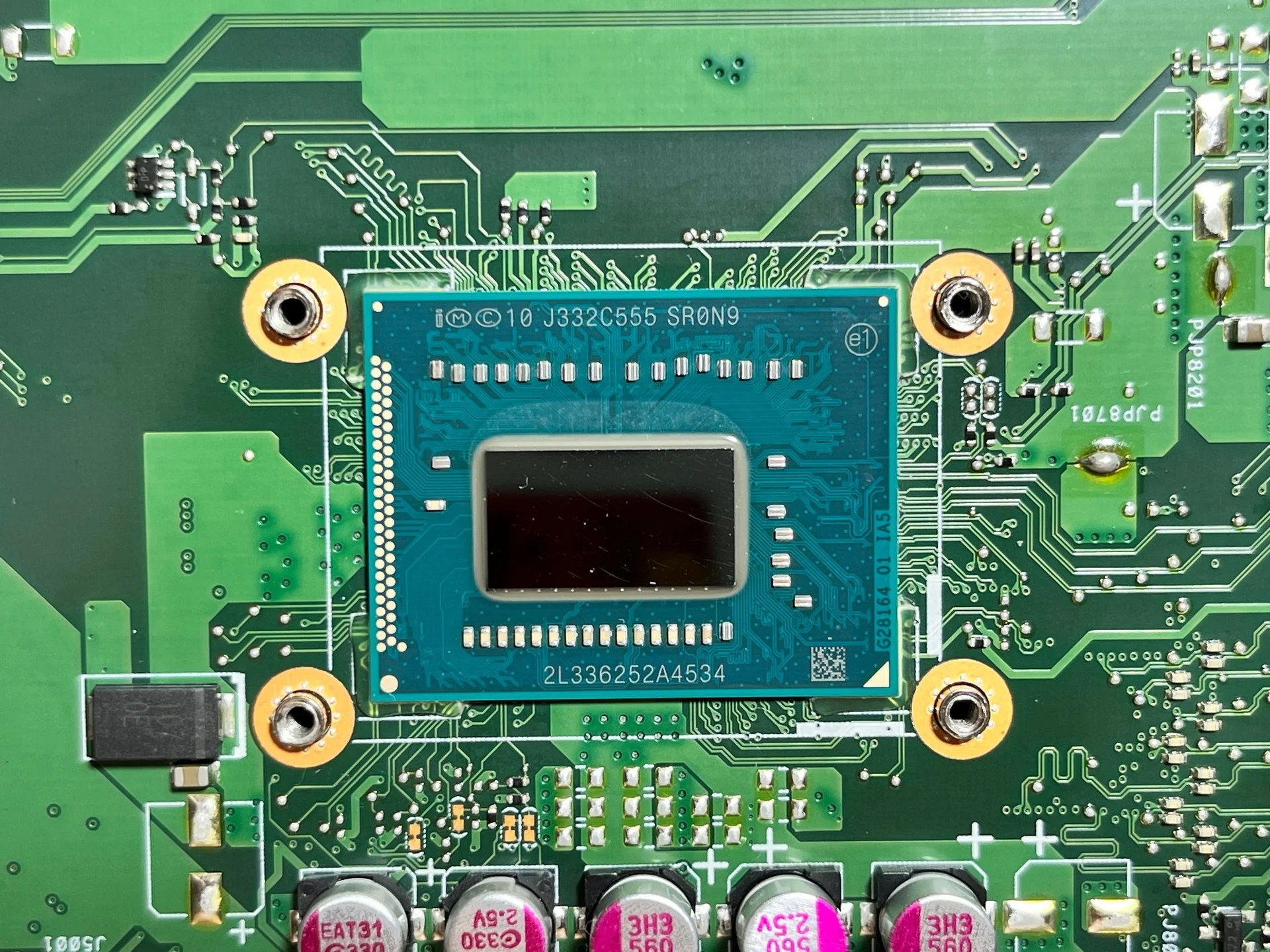 Материнская плата ноутбука Asus X552CL - миниатюра 5