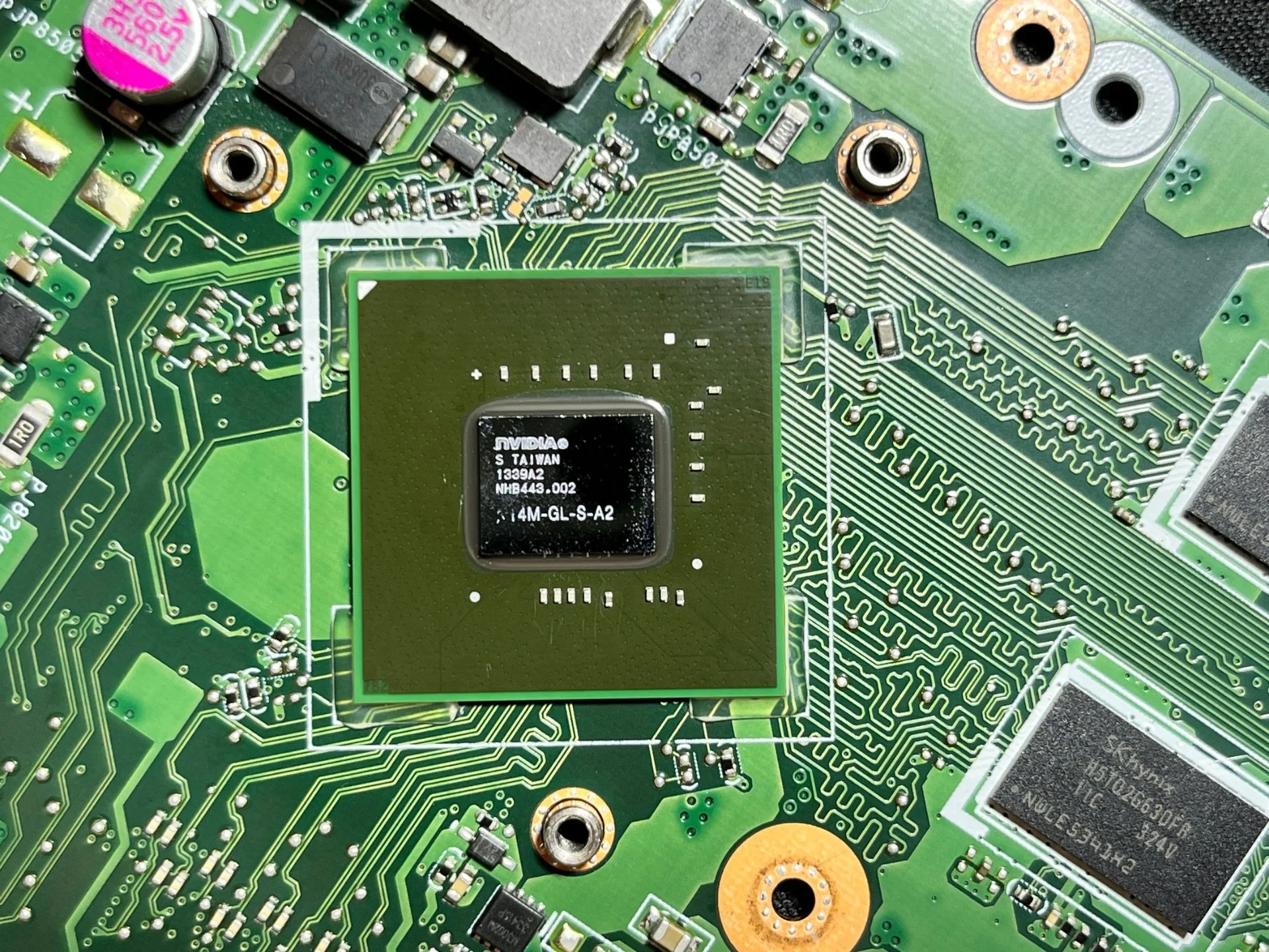 Материнская плата ноутбука Asus X552CL - миниатюра 6