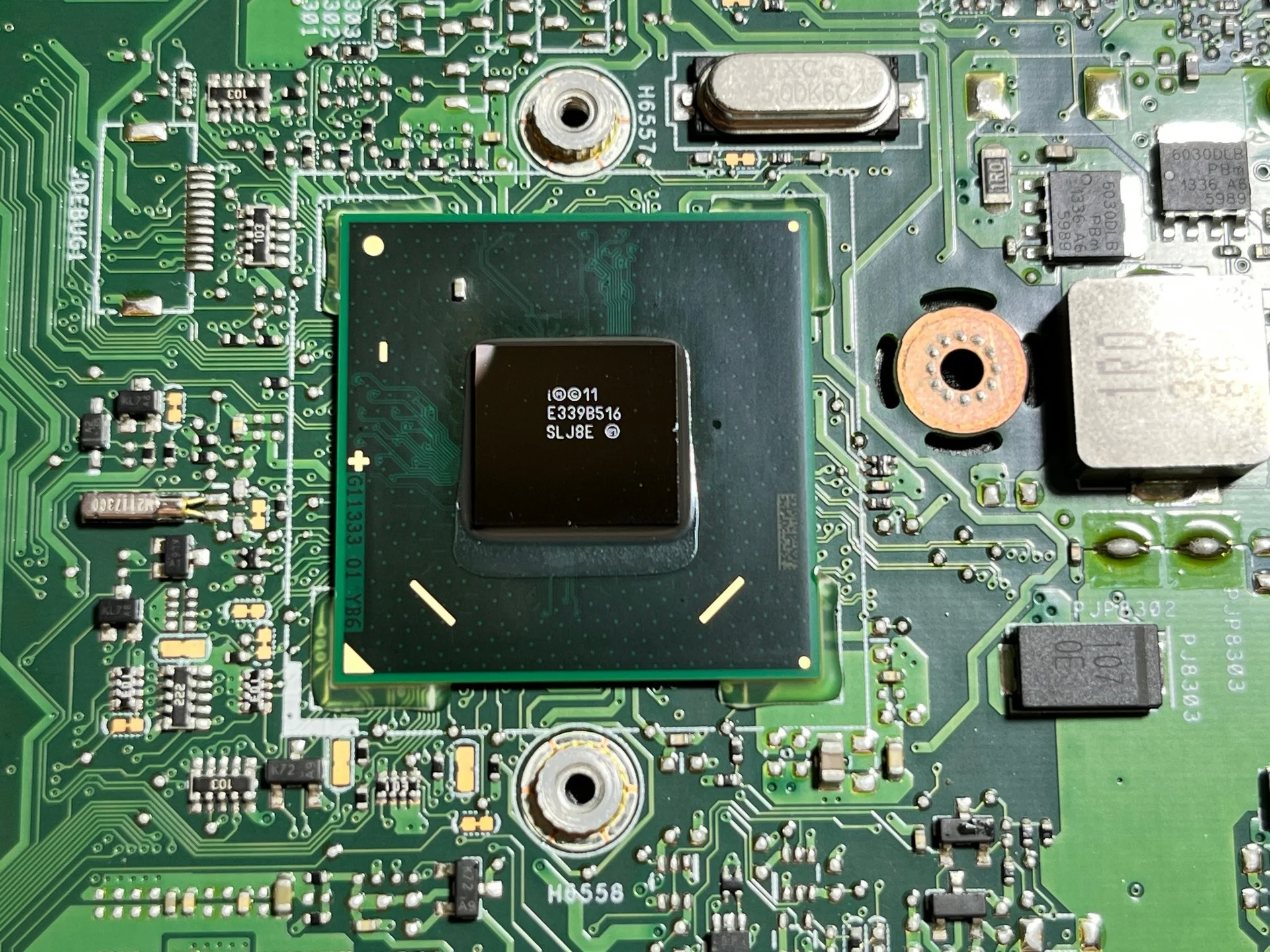 Материнская плата ноутбука Asus X552CL - миниатюра 7