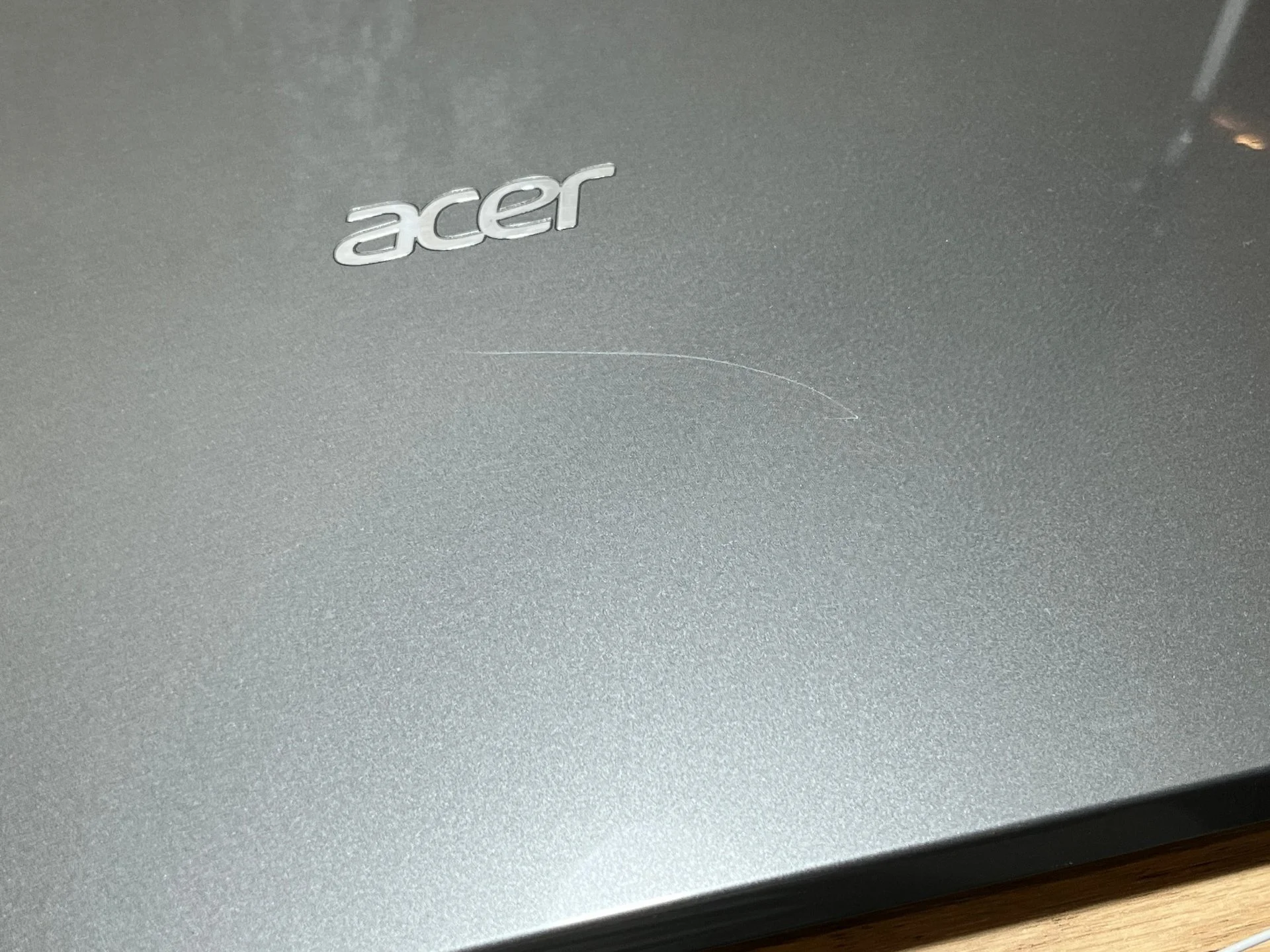 Крышка матрицы ноутбука Acer V3-771G - миниатюра 2