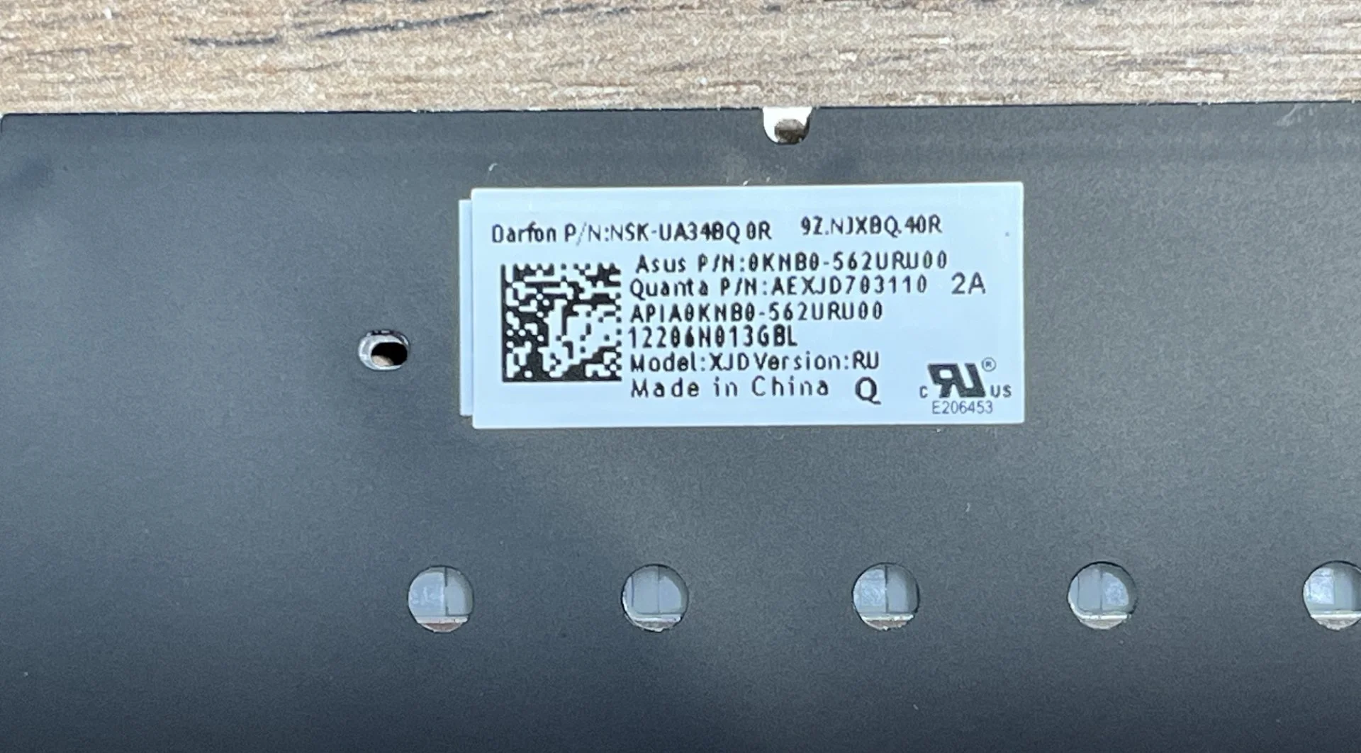 Клавиатура для ноутбука Asus M6500Q - миниатюра 4