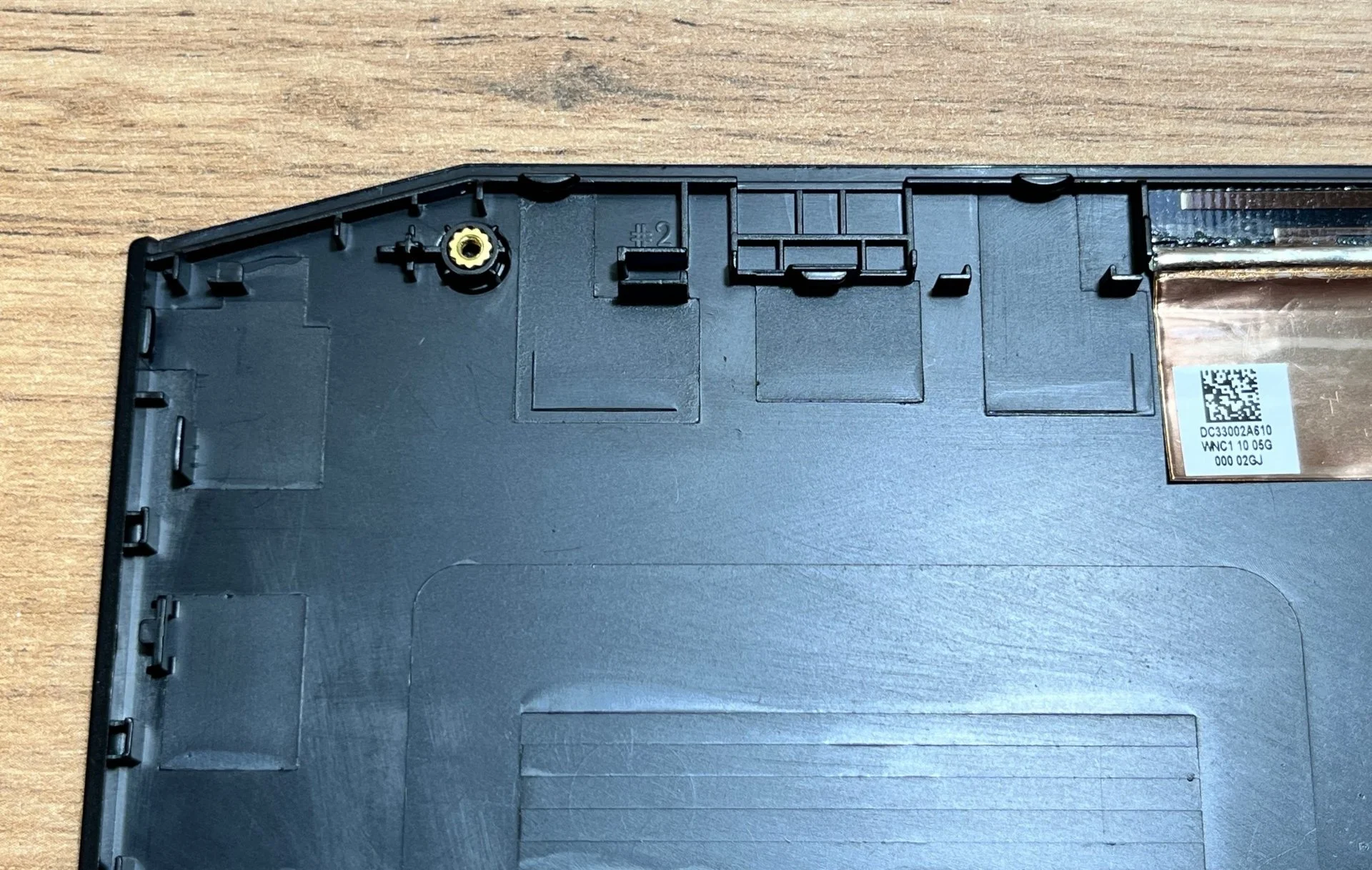 Крышка матрицы ноутбука Acer AN515-54 - миниатюра 3