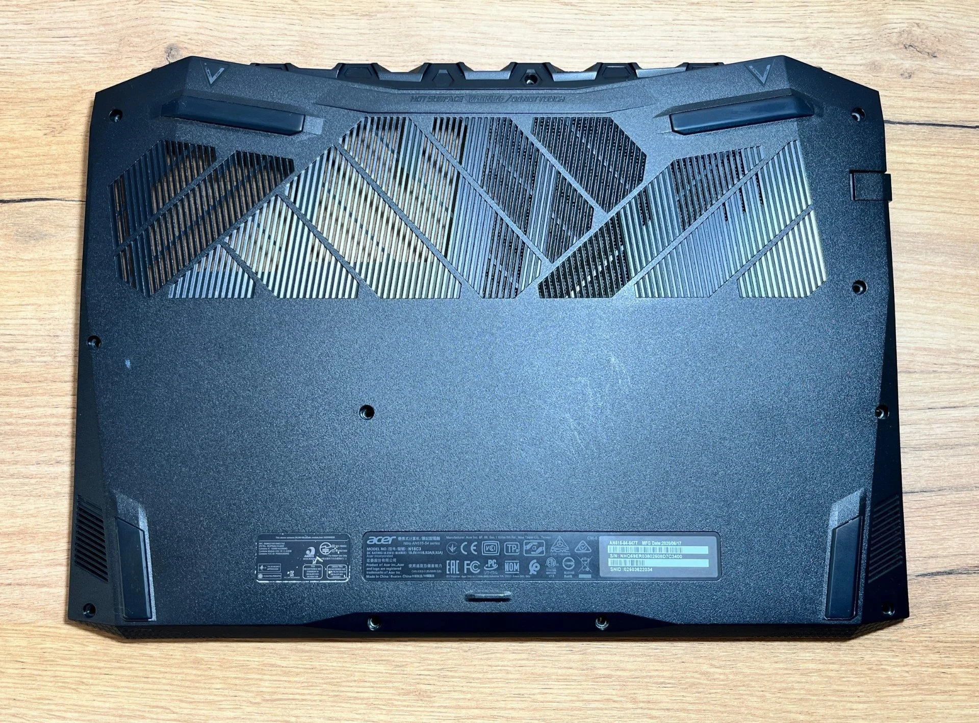 Поддон ноутбука Acer AN515-54 - миниатюра 6