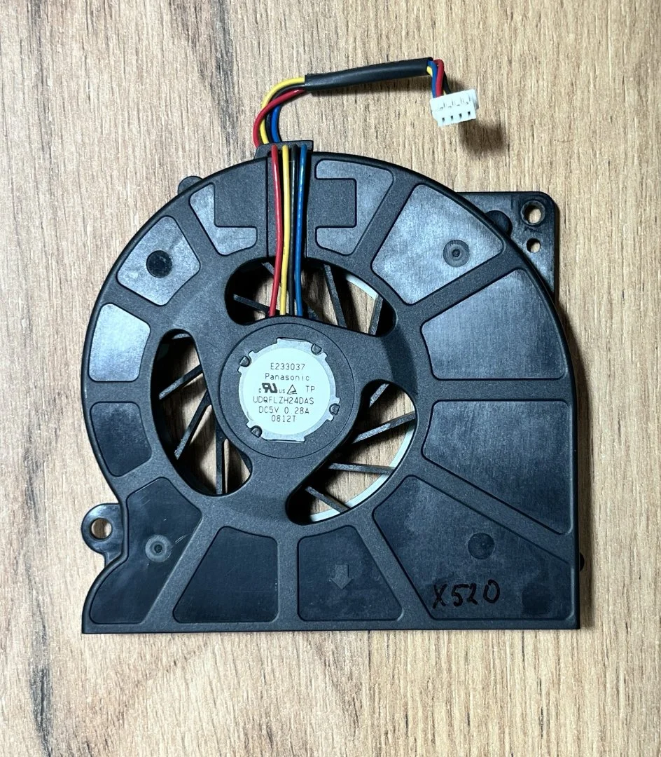 Вентилятор ноутбука Asus X52D - миниатюра 2