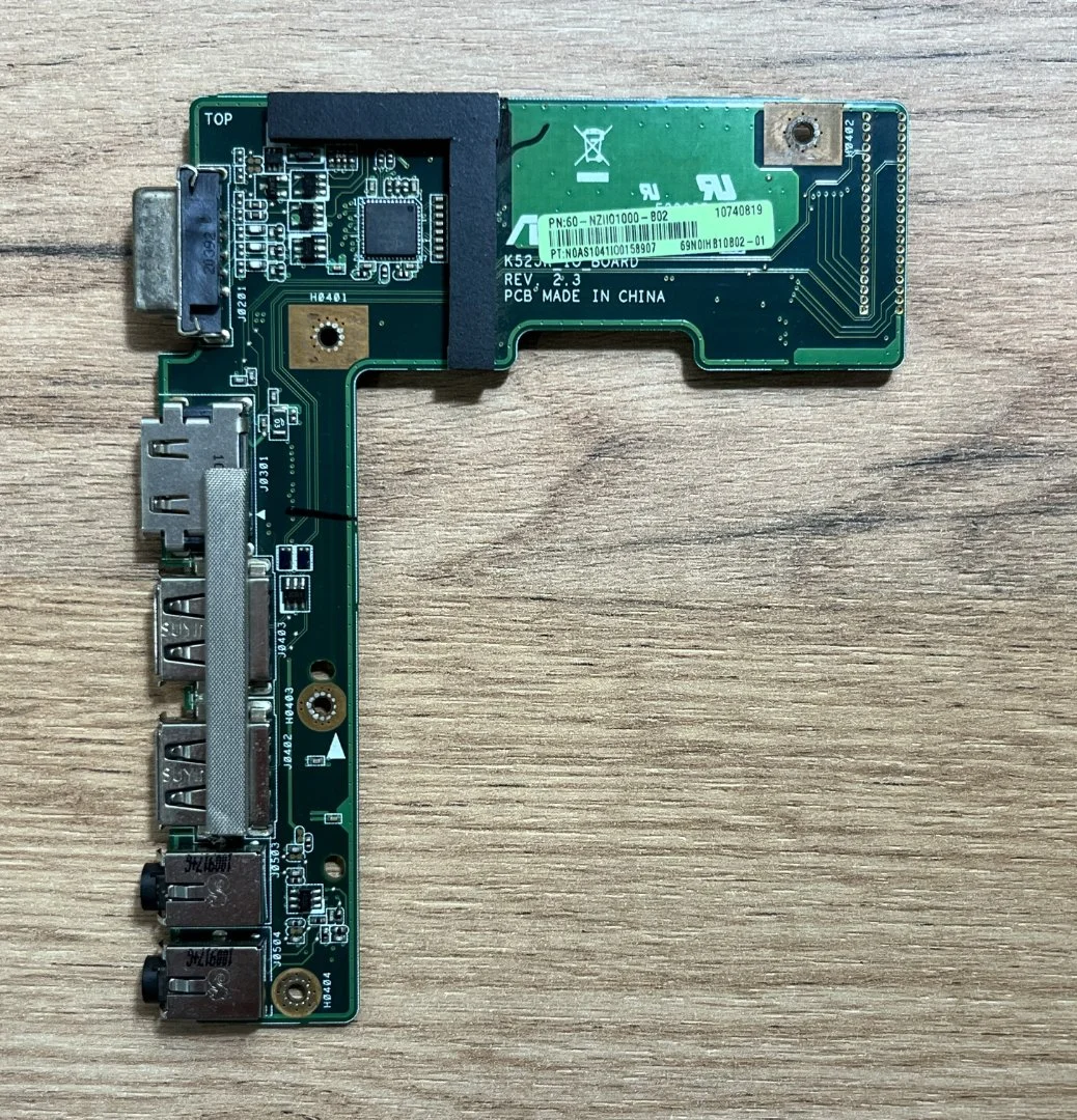 Доп плата USB, AUDIO для ноутбука Asus X52D - изображение 1