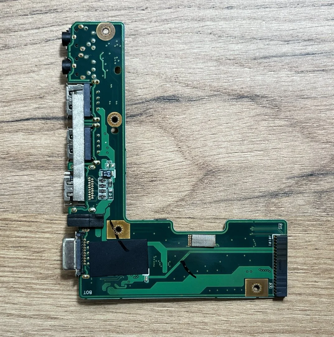 Доп плата USB, AUDIO для ноутбука Asus X52D - миниатюра 2