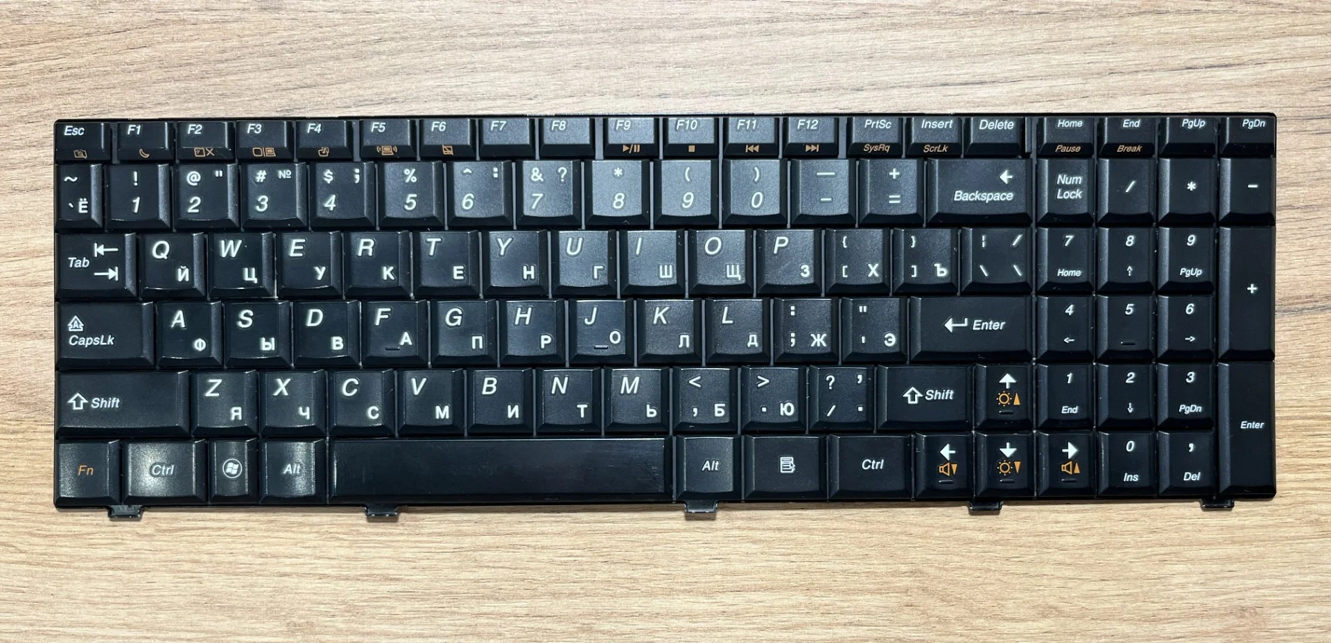 Клавиатура для ноутбука Lenovo G565 - изображение 1