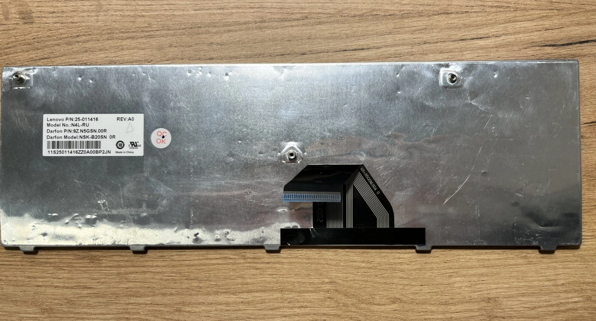 Клавиатура для ноутбука Lenovo G565 - миниатюра 2