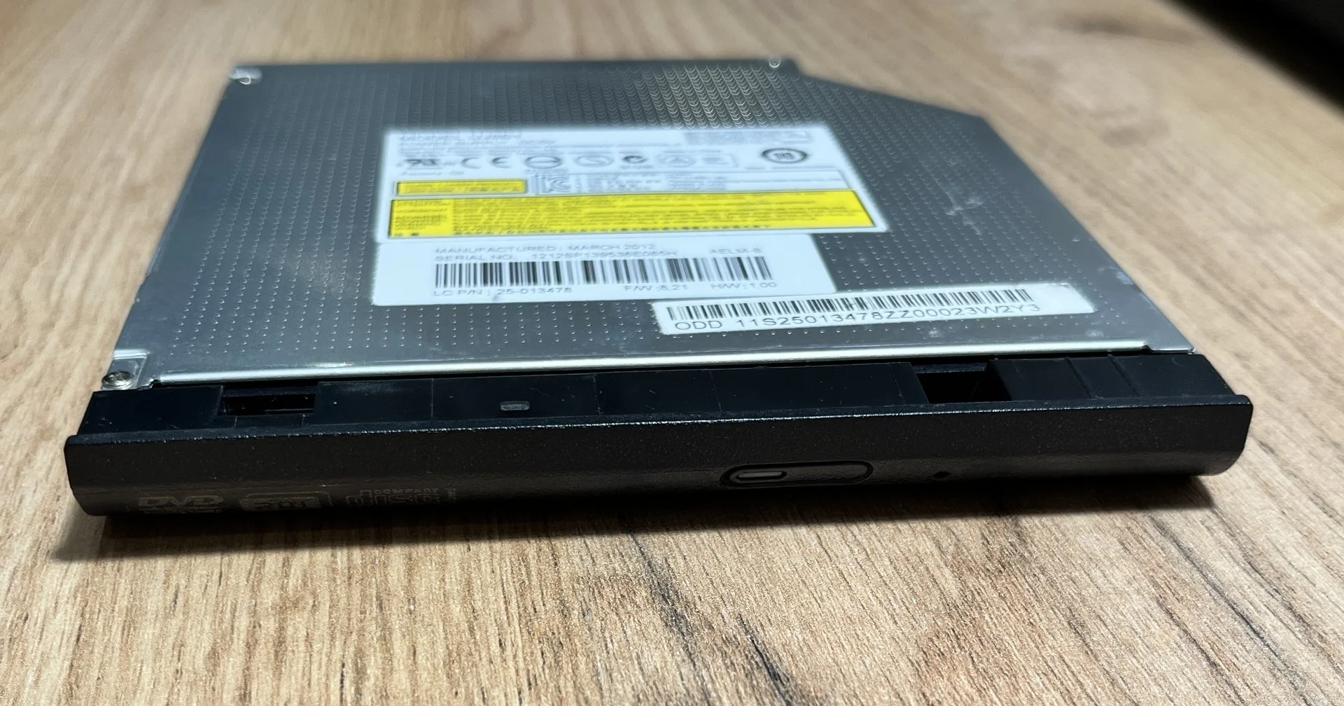 Дисковод для  ноутбука Lenovo Z570 - миниатюра 2