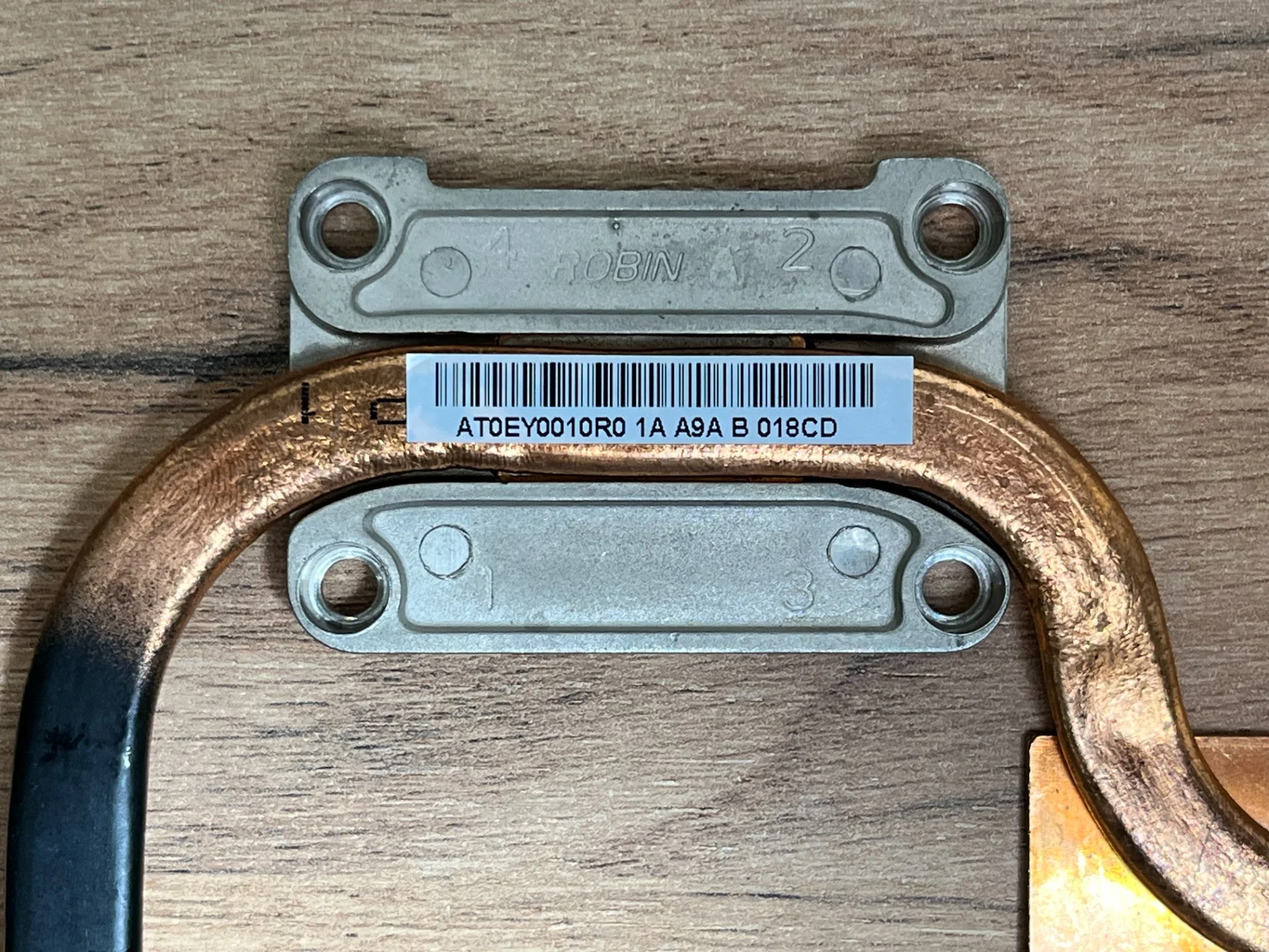 Система охлаждения для ноутбука Lenovo G565 - миниатюра 3