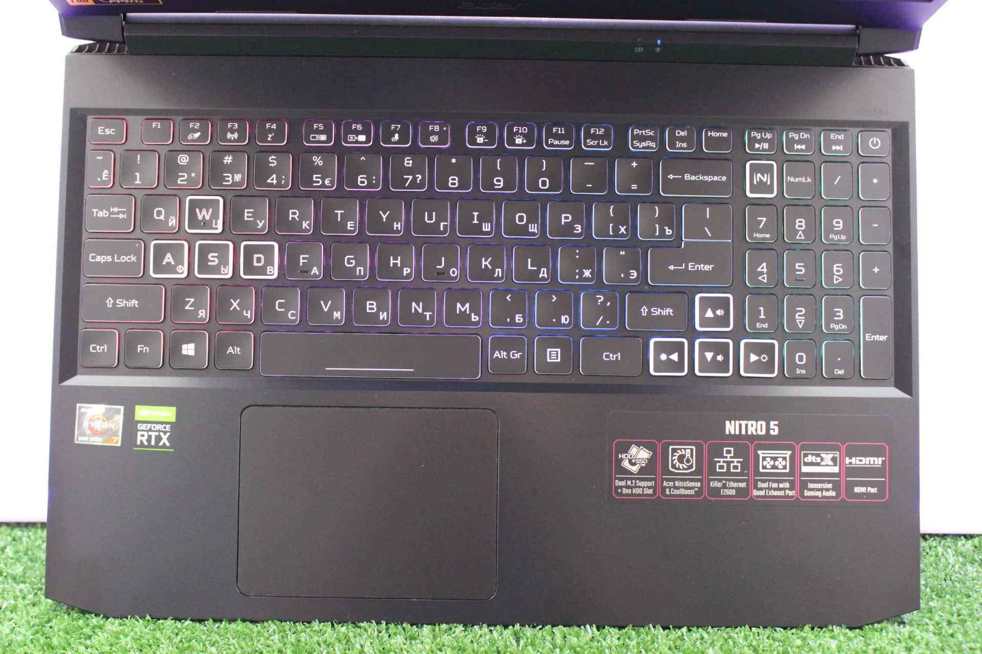 Игровой ноутбук Acer Nitro5 Ryxen7/16/512/RTX3060 год гарантии - миниатюра 2