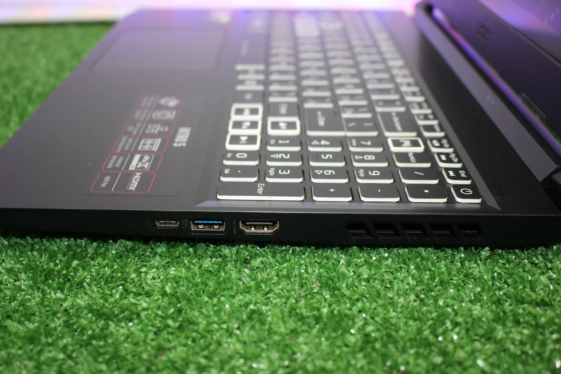 Игровой ноутбук Acer Nitro5 Ryxen7/16/512/RTX3060 год гарантии - миниатюра 4