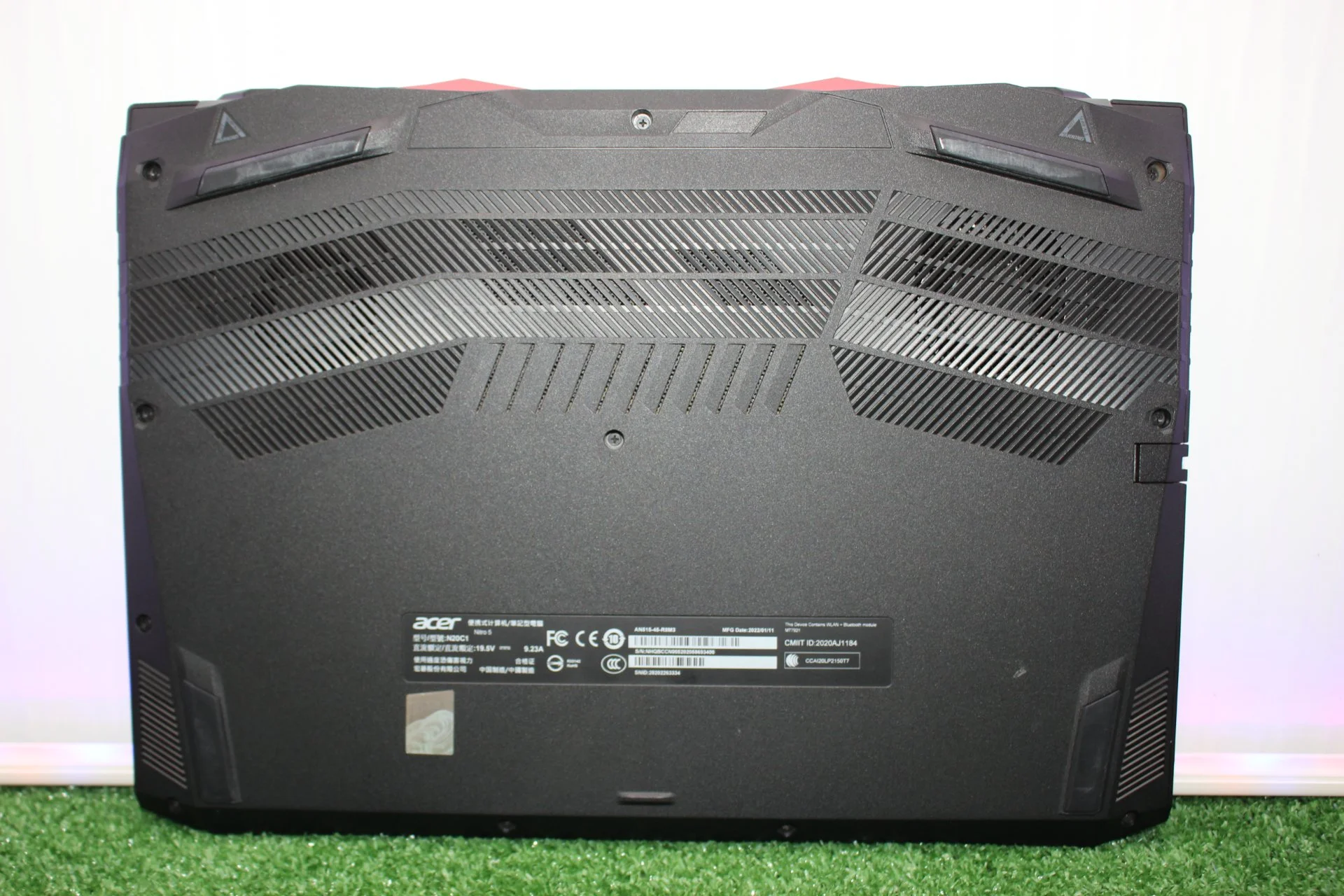 Игровой ноутбук Acer Nitro5 Ryxen7/16/512/RTX3060 год гарантии - миниатюра 7