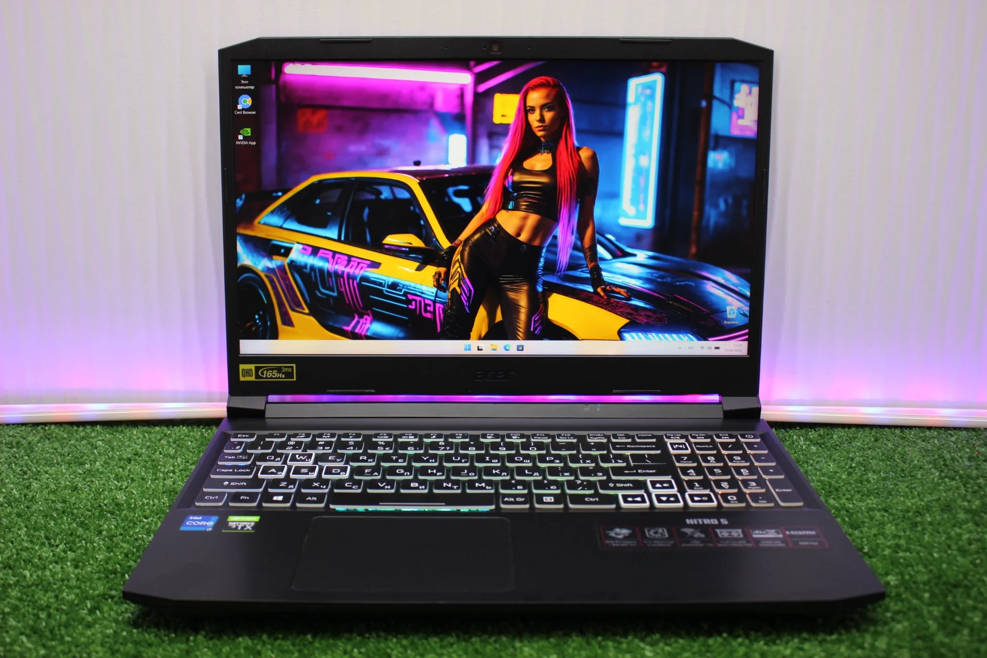 Игровой ноутбук Acer Nitro5 intelCore i7/16/512/RTX3060/ips165Gz год гарантии