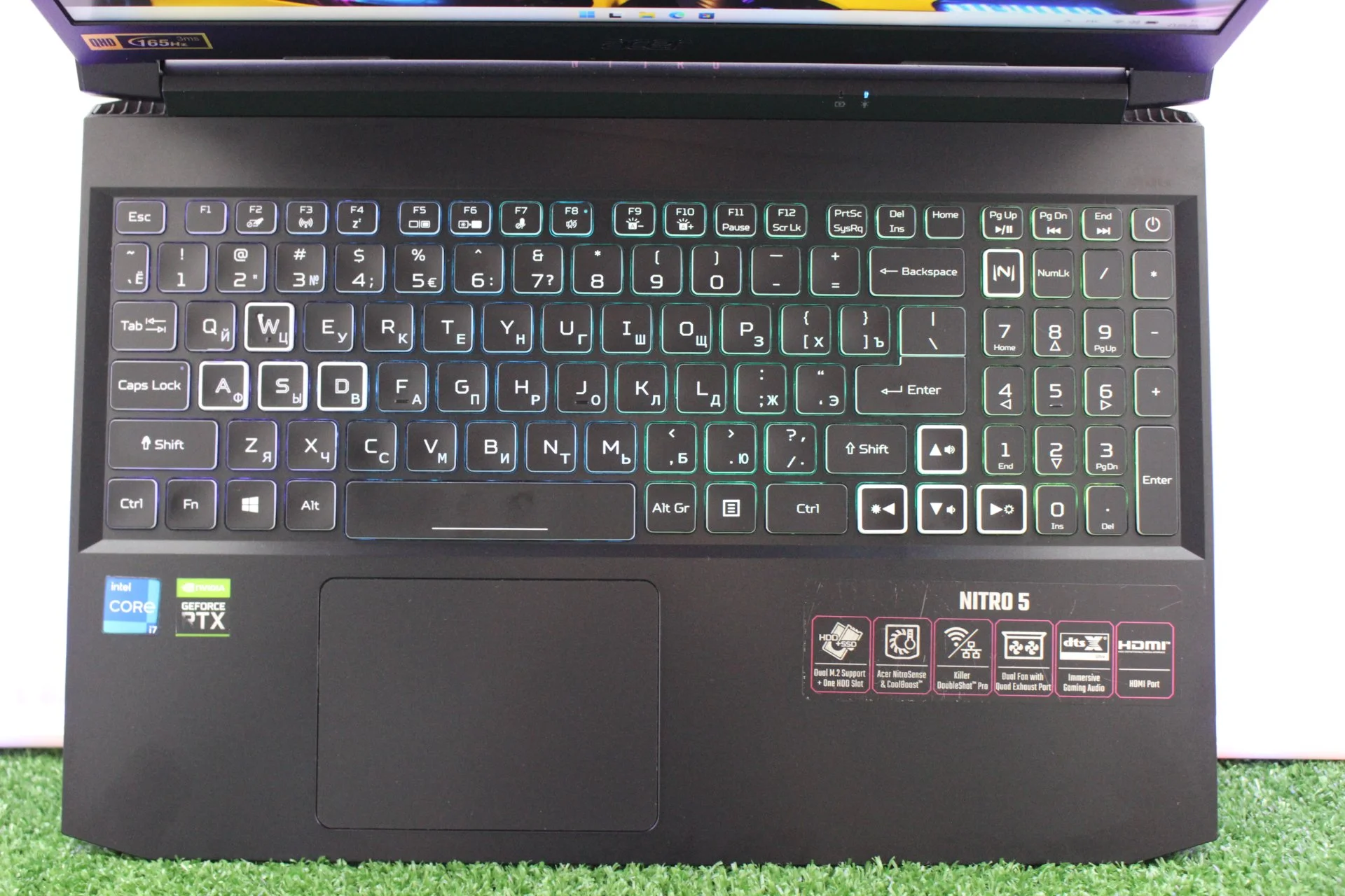 Игровой ноутбук Acer Nitro5 intelCore i7/16/512/RTX3060/ips165Gz год гарантии - миниатюра 2