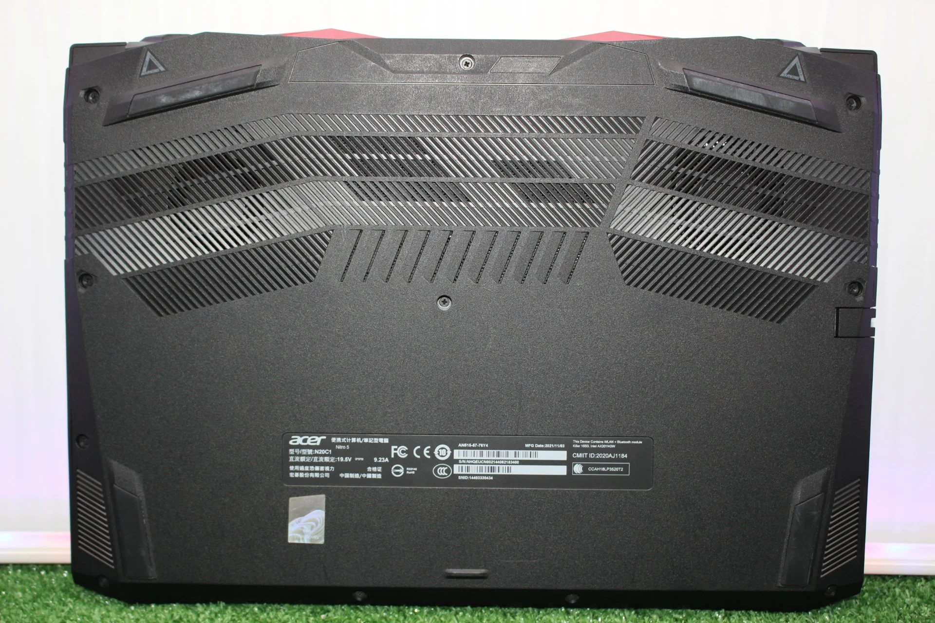 Игровой ноутбук Acer Nitro5 intelCore i7/16/512/RTX3060/ips165Gz год гарантии - миниатюра 7