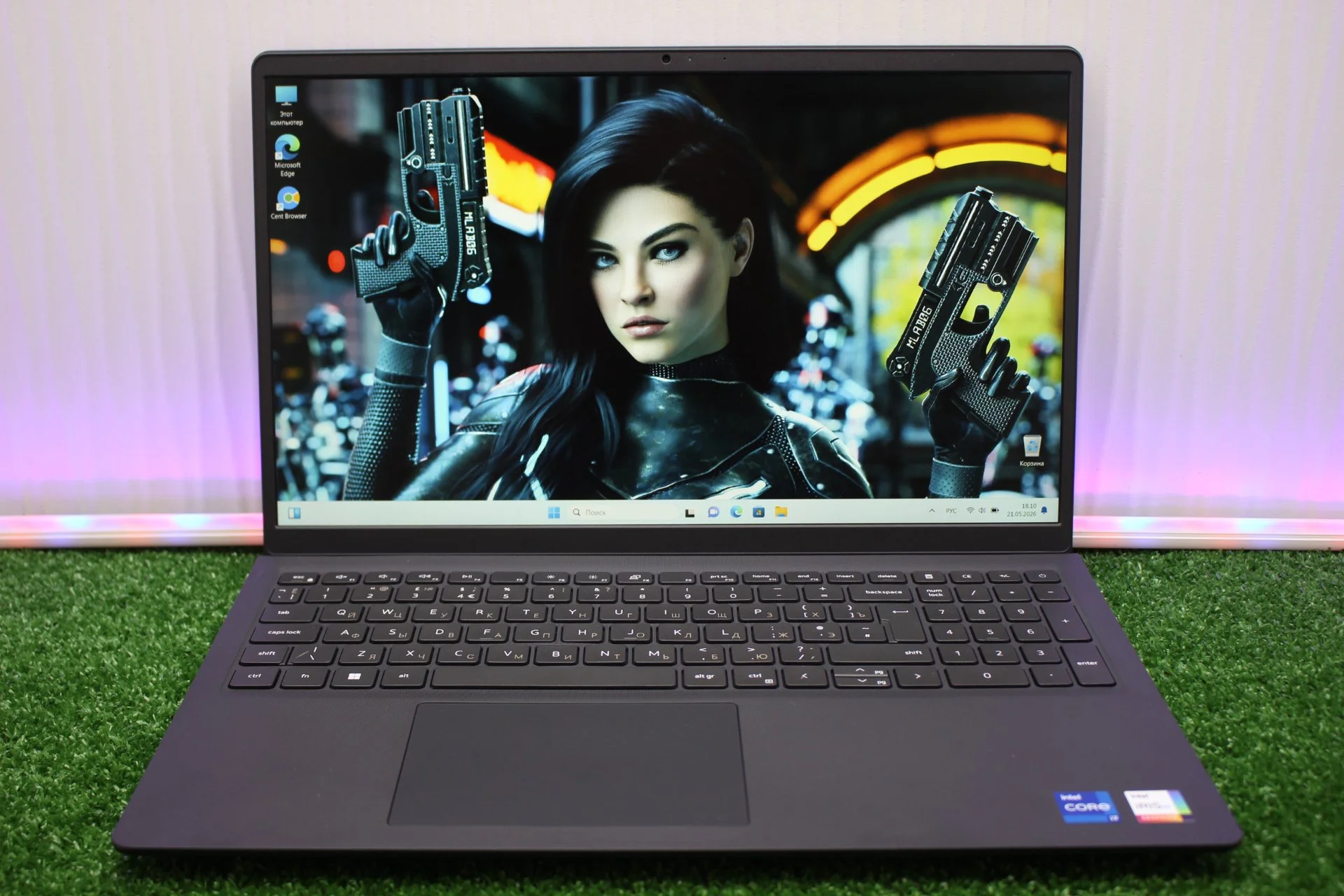 Ноутбук Dell Vostro 3520 i7/16/512/IPS120gz год гарантии - изображение 1