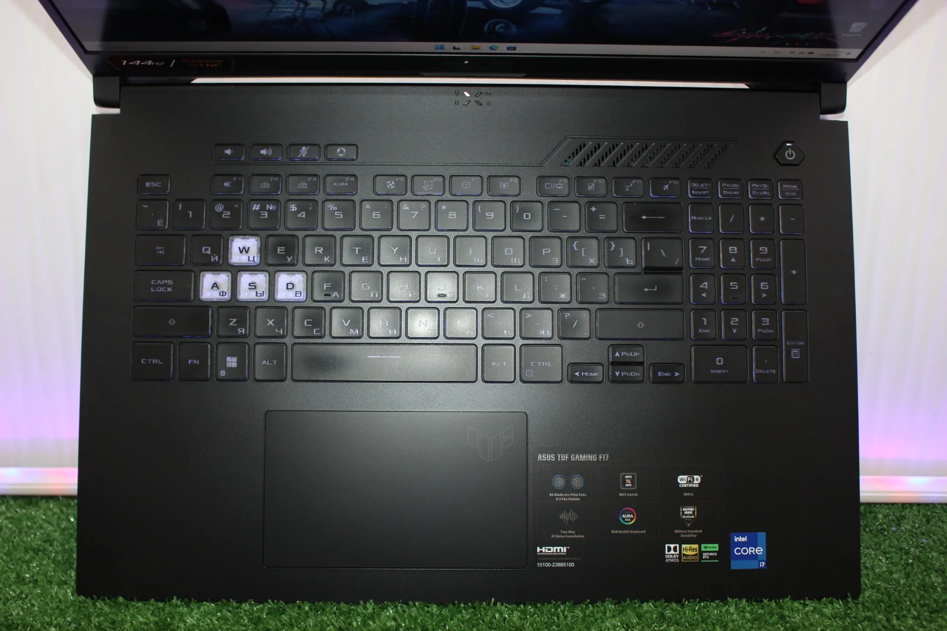 Игровой ноутбук Asus TUF i7/16/1000/RTX3050/IPS144Gz - миниатюра 5