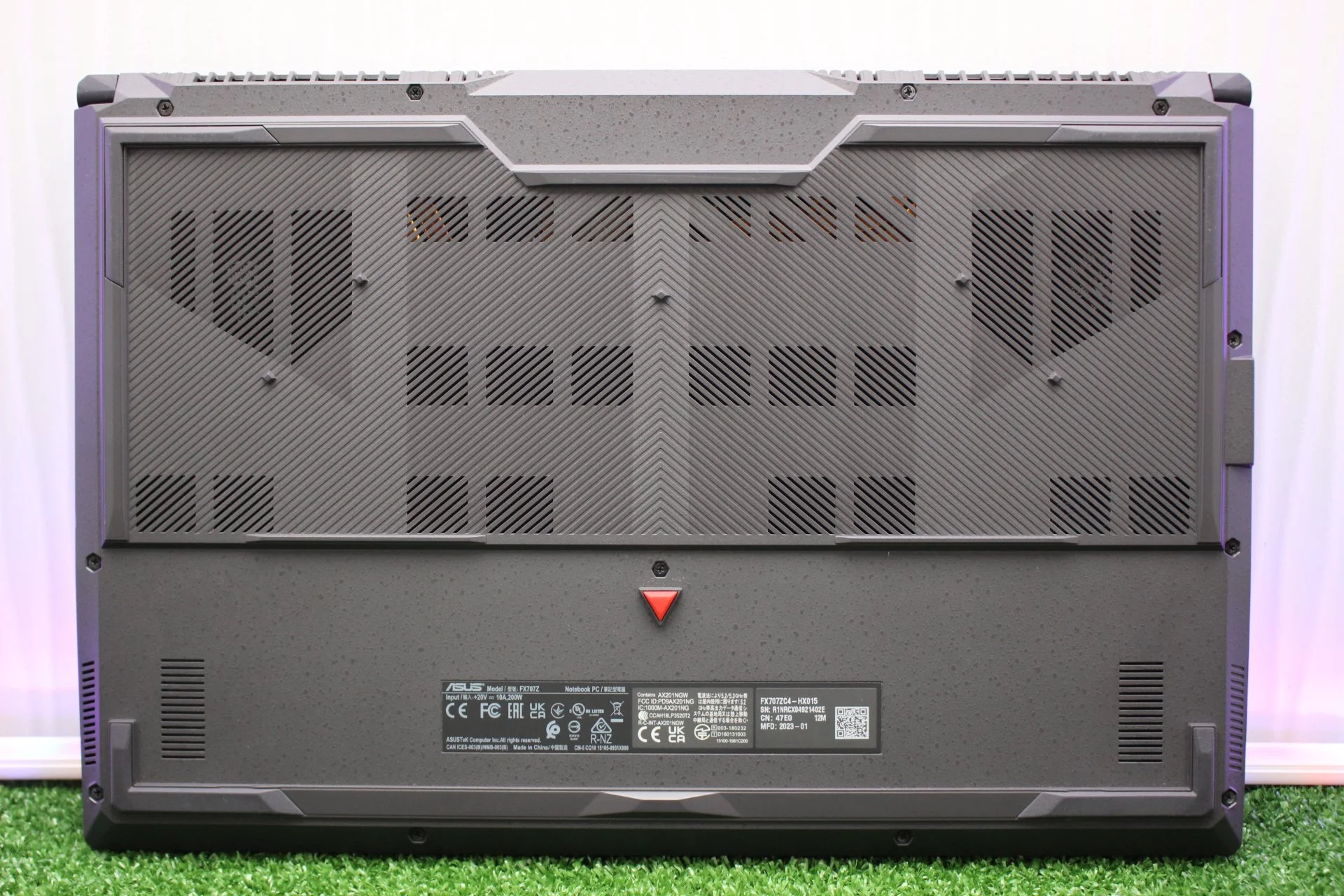 Игровой ноутбук Asus TUF i7/16/1000/RTX3050/IPS144Gz - миниатюра 7