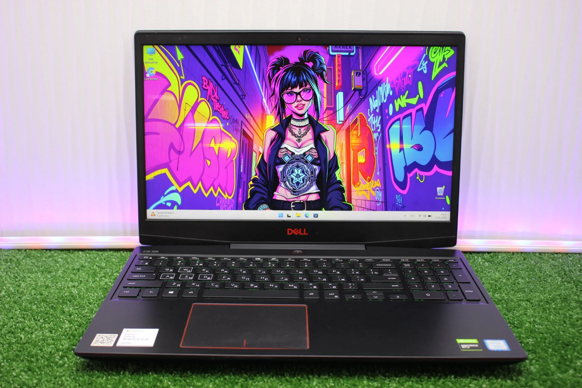 Игровой ноутбук Dell G3 3590 i7/16/512/GTX1660Ti Max-Q год гарантии - изображение 1