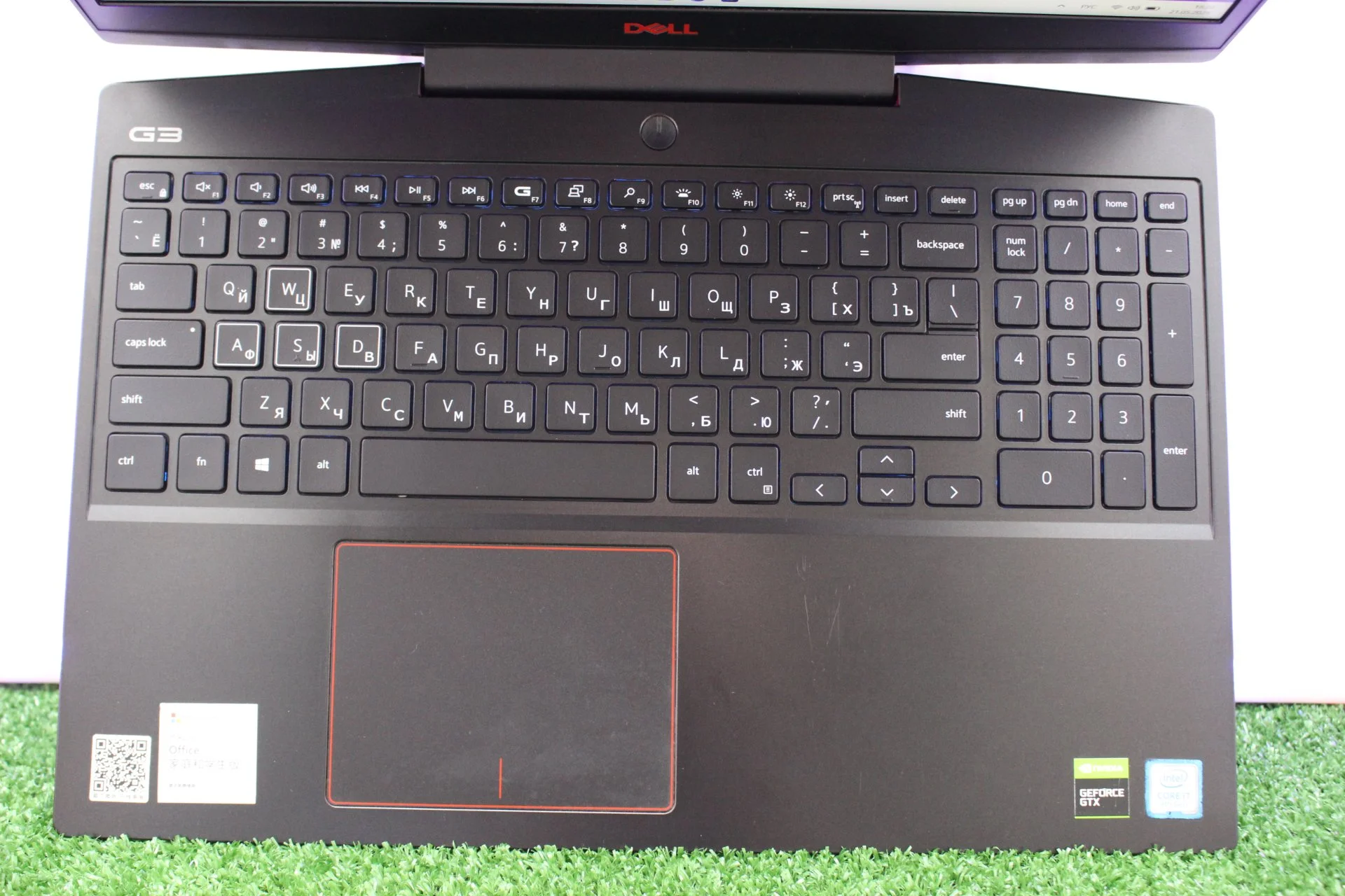 Игровой ноутбук Dell G3 3590 i7/16/512/GTX1660Ti Max-Q год гарантии - миниатюра 2