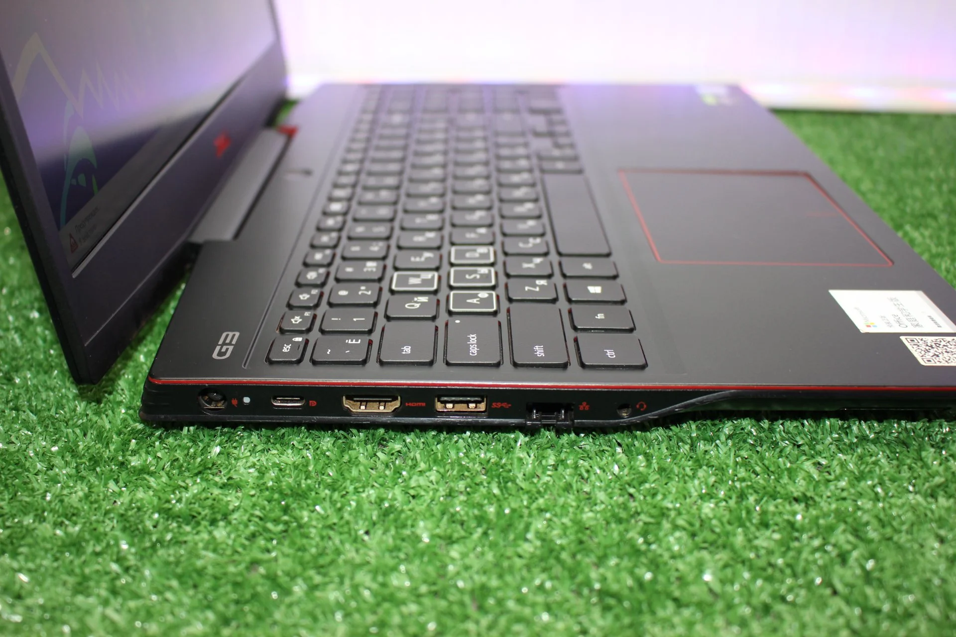 Игровой ноутбук Dell G3 3590 i7/16/512/GTX1660Ti Max-Q год гарантии - миниатюра 3